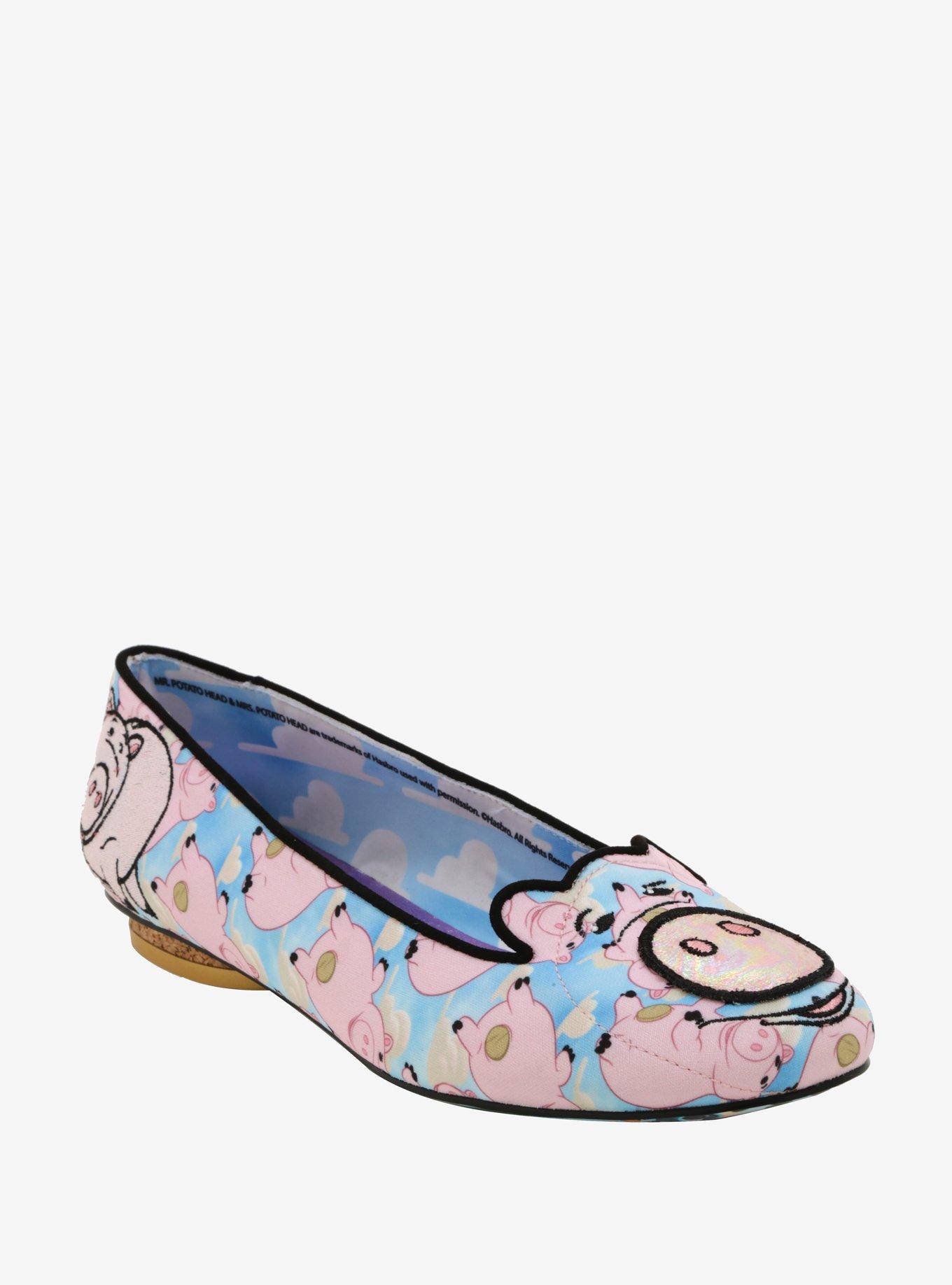 Irregular Choice Disney Pixar Toy Story Hamm Flats, MULTI, alternate