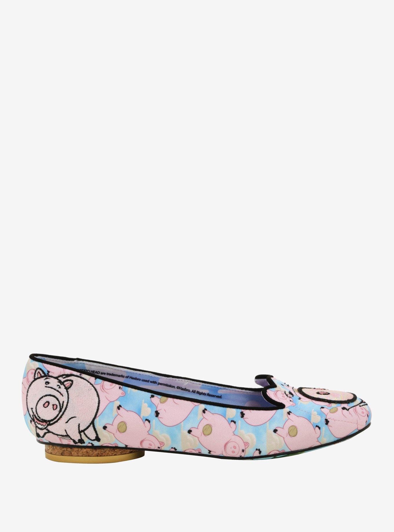 Irregular Choice Disney Pixar Toy Story Hamm Flats, MULTI, alternate