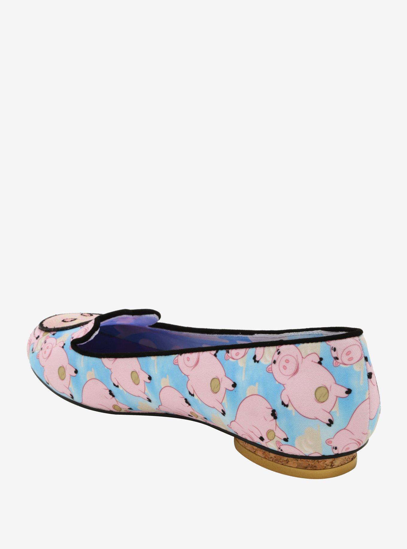 Irregular Choice Disney Pixar Toy Story Hamm Flats, MULTI, alternate