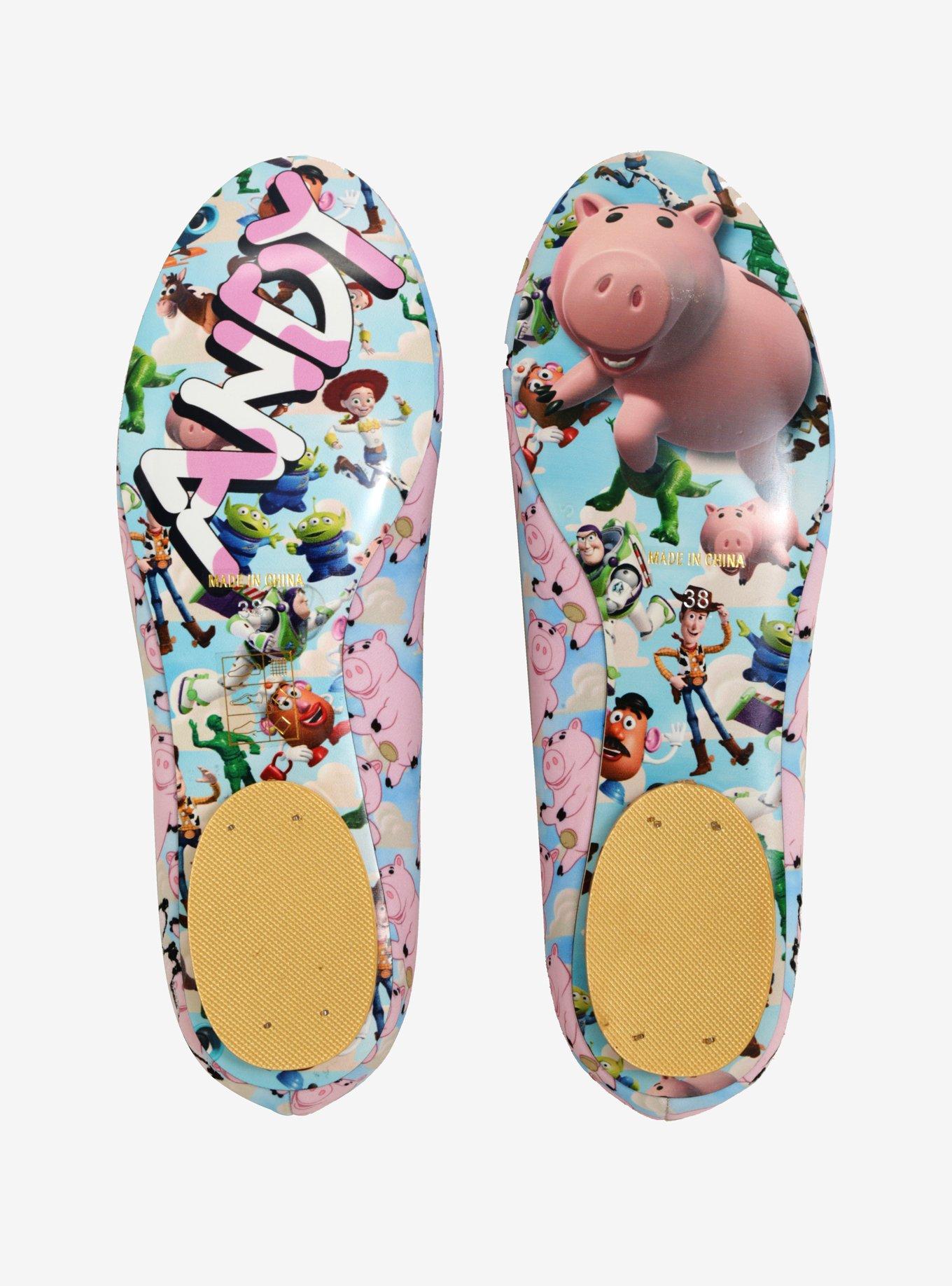 Irregular Choice Disney Pixar Toy Story Hamm Flats, MULTI, alternate