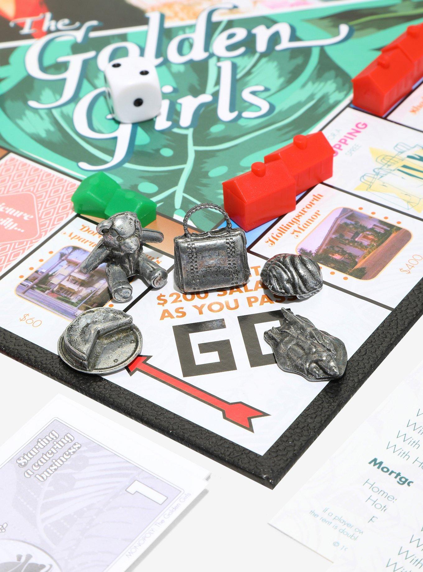 The Golden Girls Monopoly, , alternate