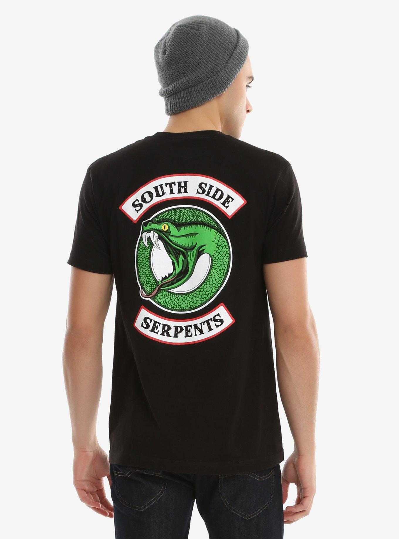 Riverdale Southside Serpents Circle Logo T-Shirt Hot Topic Exclusive, , alternate