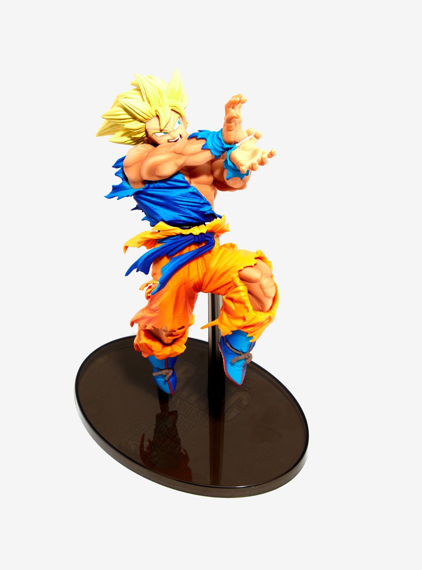 Dragon Ball Super Banpresto World Figure Colosseum Goku Figure, , alternate