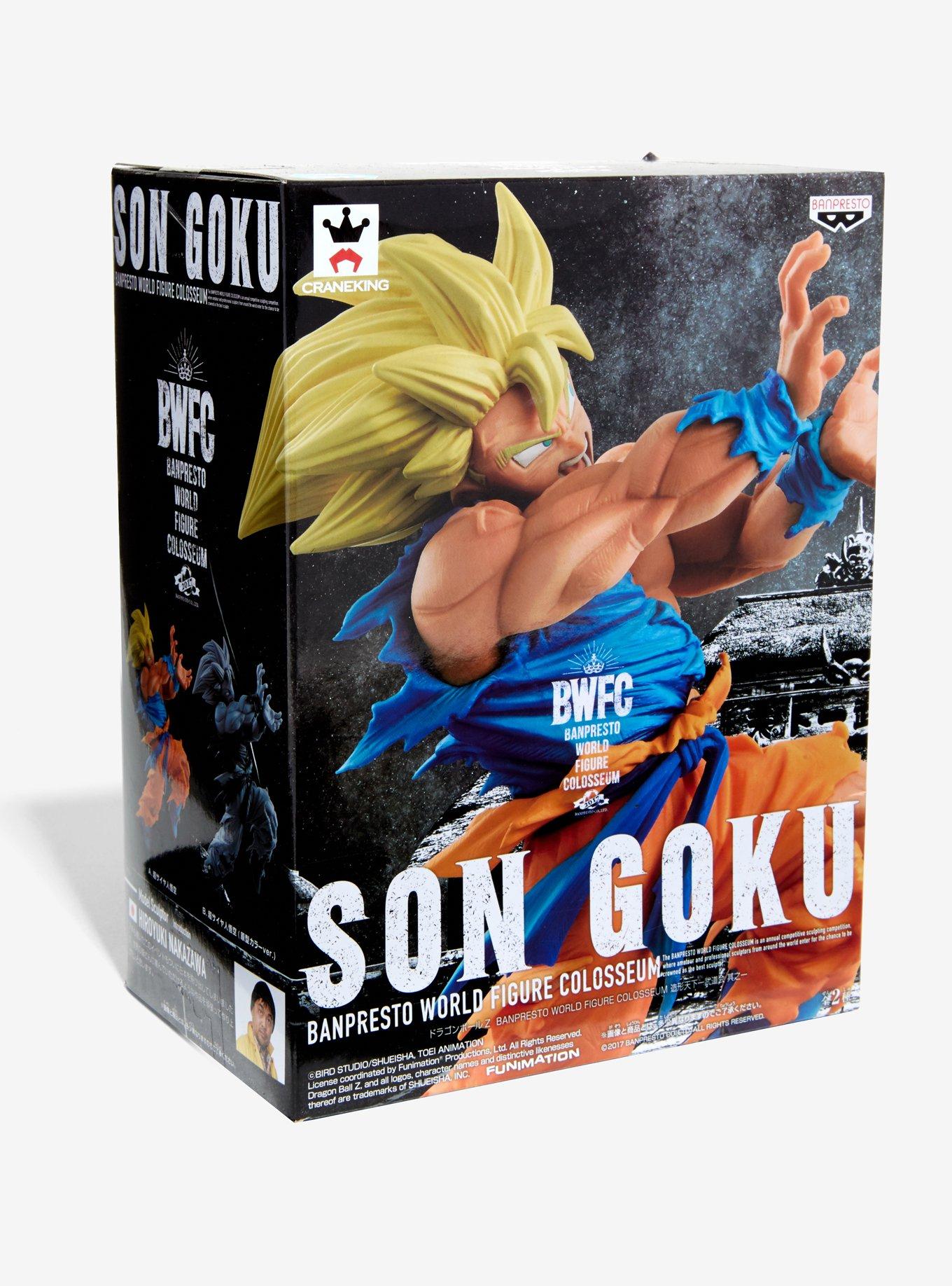 Dragon Ball Super Banpresto World Figure Colosseum Goku Figure, , alternate