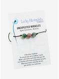 Lucky Stringlets Unexpected Miracles Agate Bracelet, , alternate
