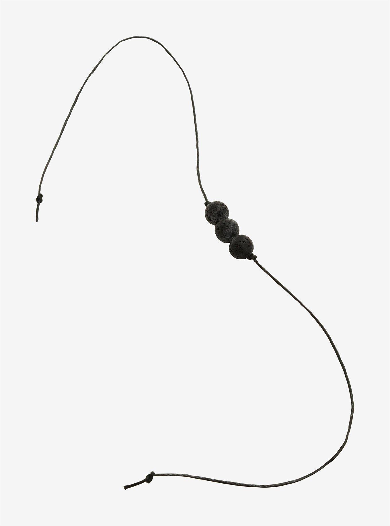 Lucky Stringlets Power Black Lava Bracelet, , alternate