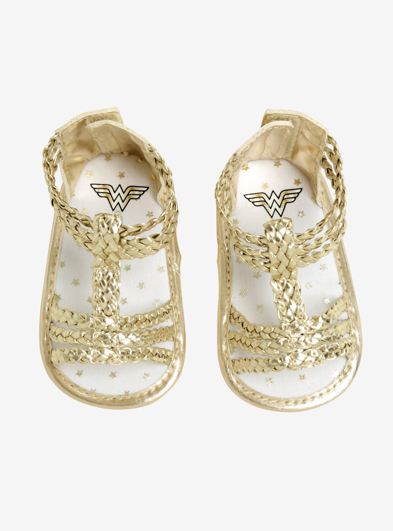 DC Comics Wonder Woman Toddler Sandals, , alternate