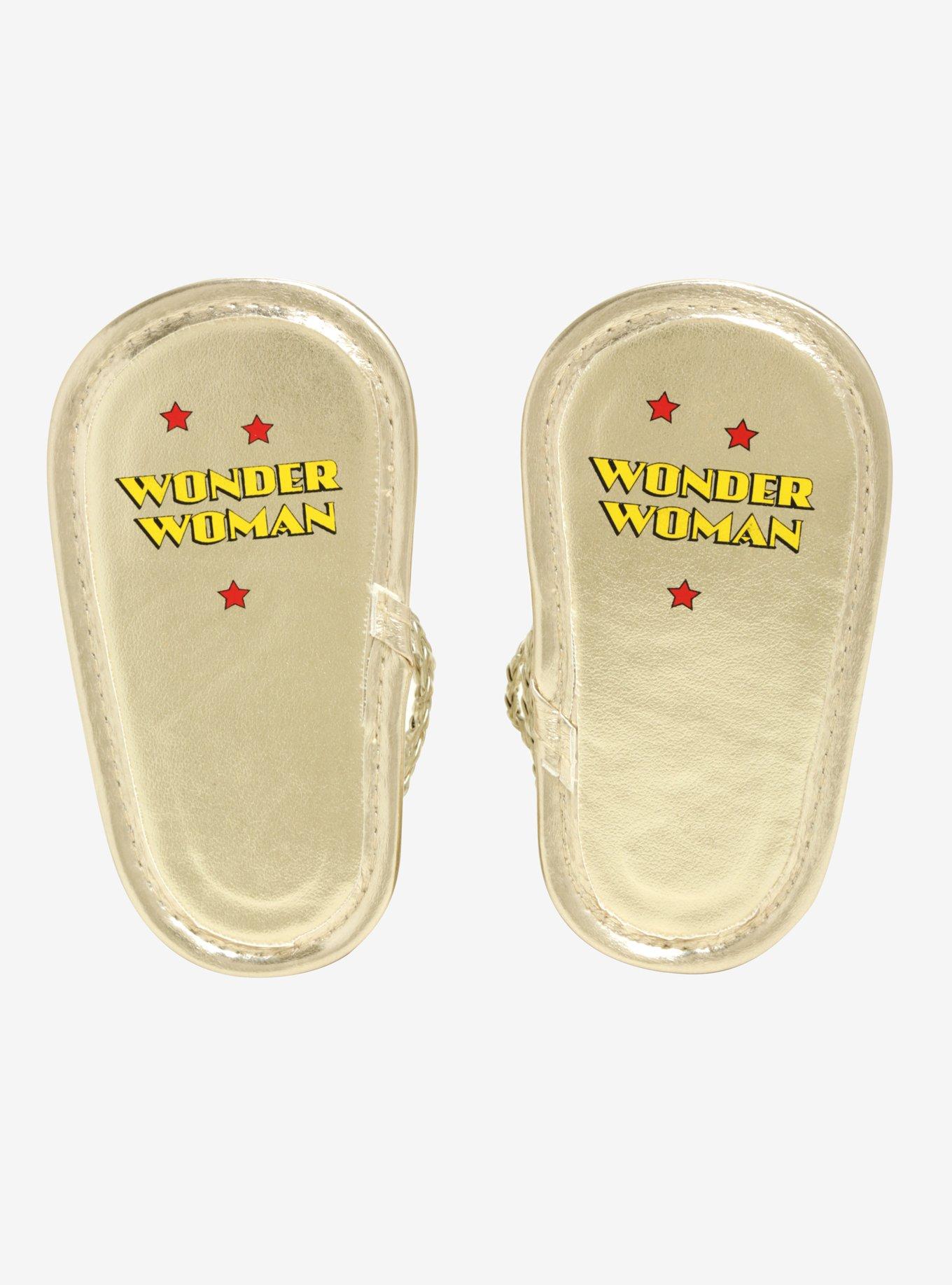 DC Comics Wonder Woman Toddler Sandals, , alternate