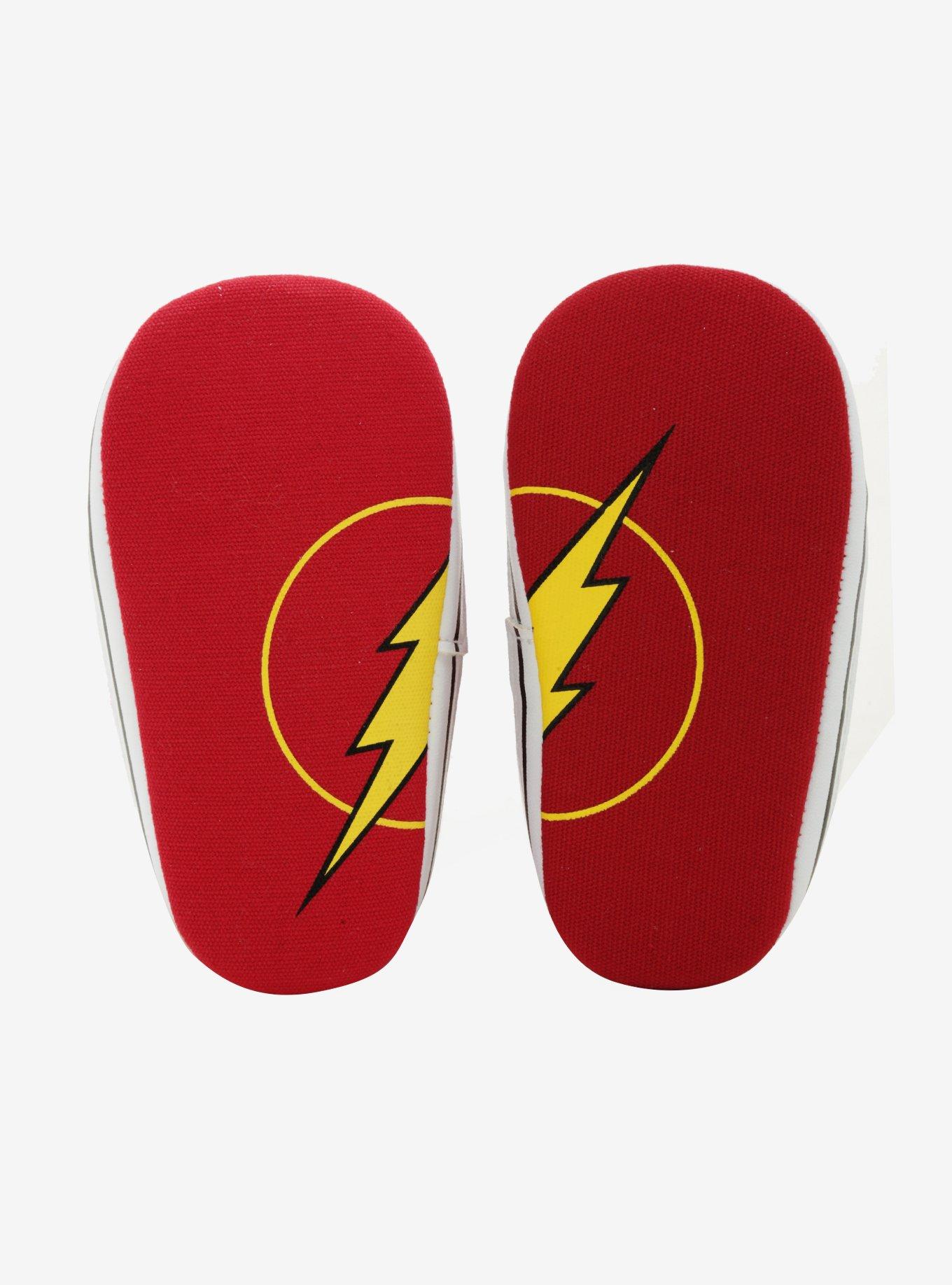 DC Comics The Flash Toddler Sneakers - BoxLunch Exclusive, , alternate