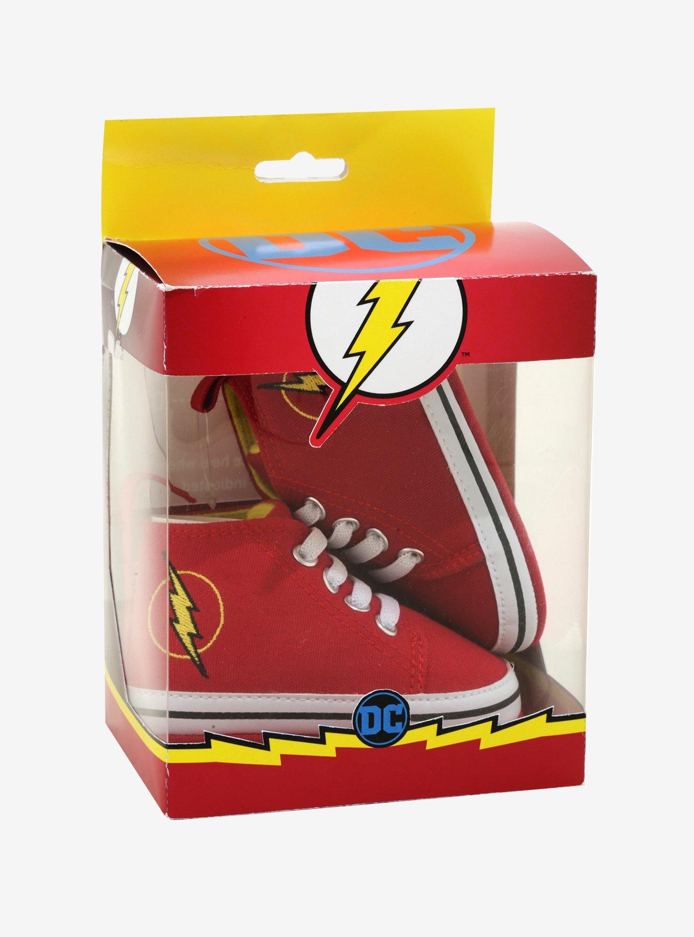 DC Comics The Flash Toddler Sneakers - BoxLunch Exclusive, , alternate