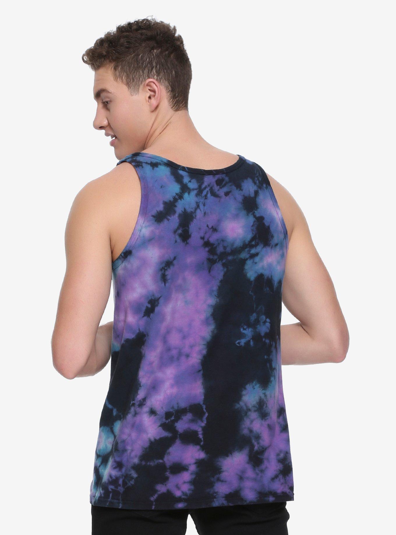 Dragon Ball Z Goku Tie Dye Tank Top, , alternate