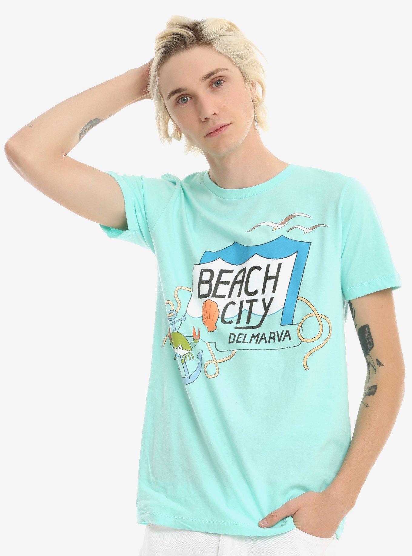 Steven Universe Beach City Delmarva T-Shirt, , alternate