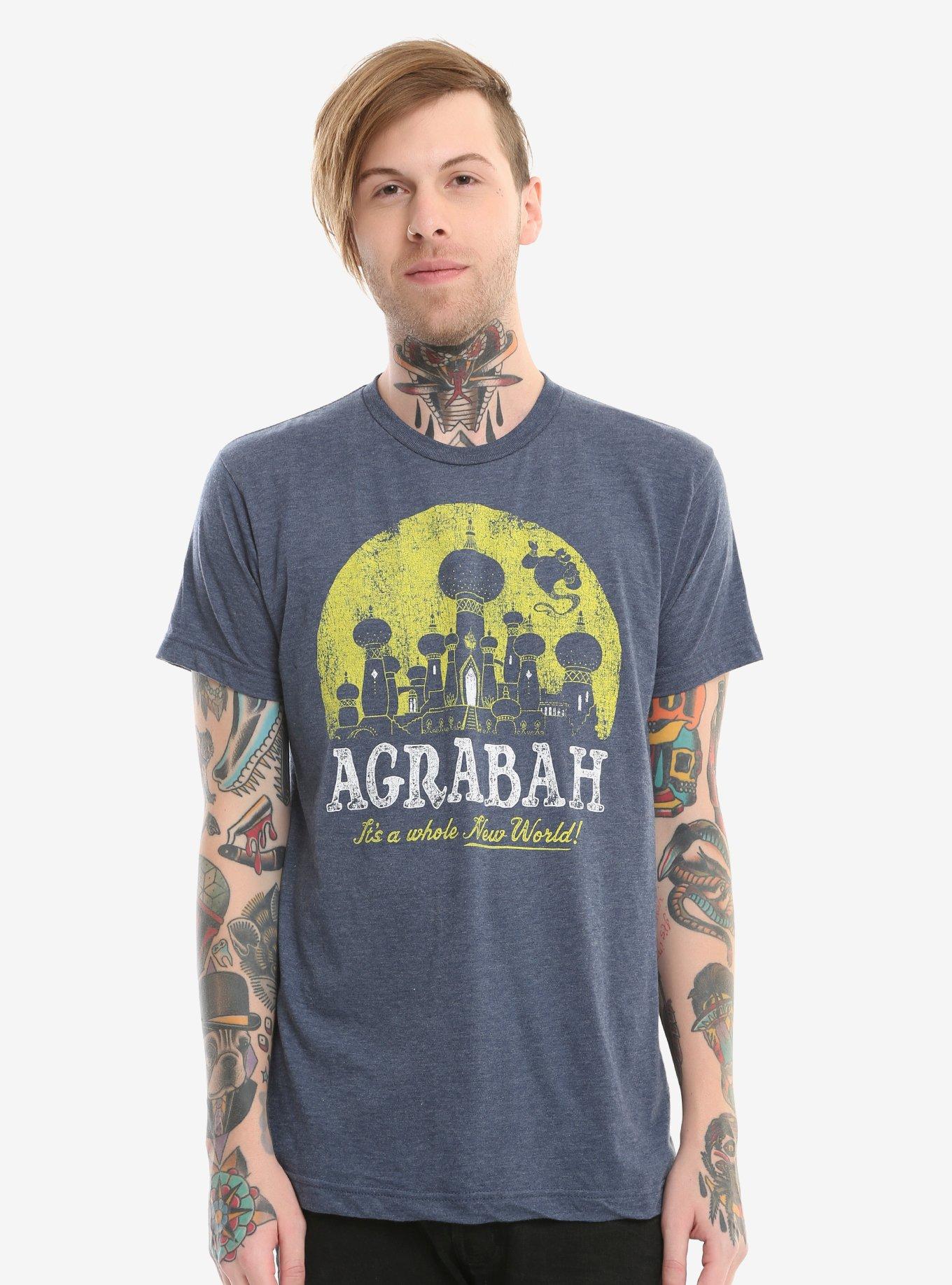 Disney Aladdin Agrabah Vacation T-Shirt, , alternate