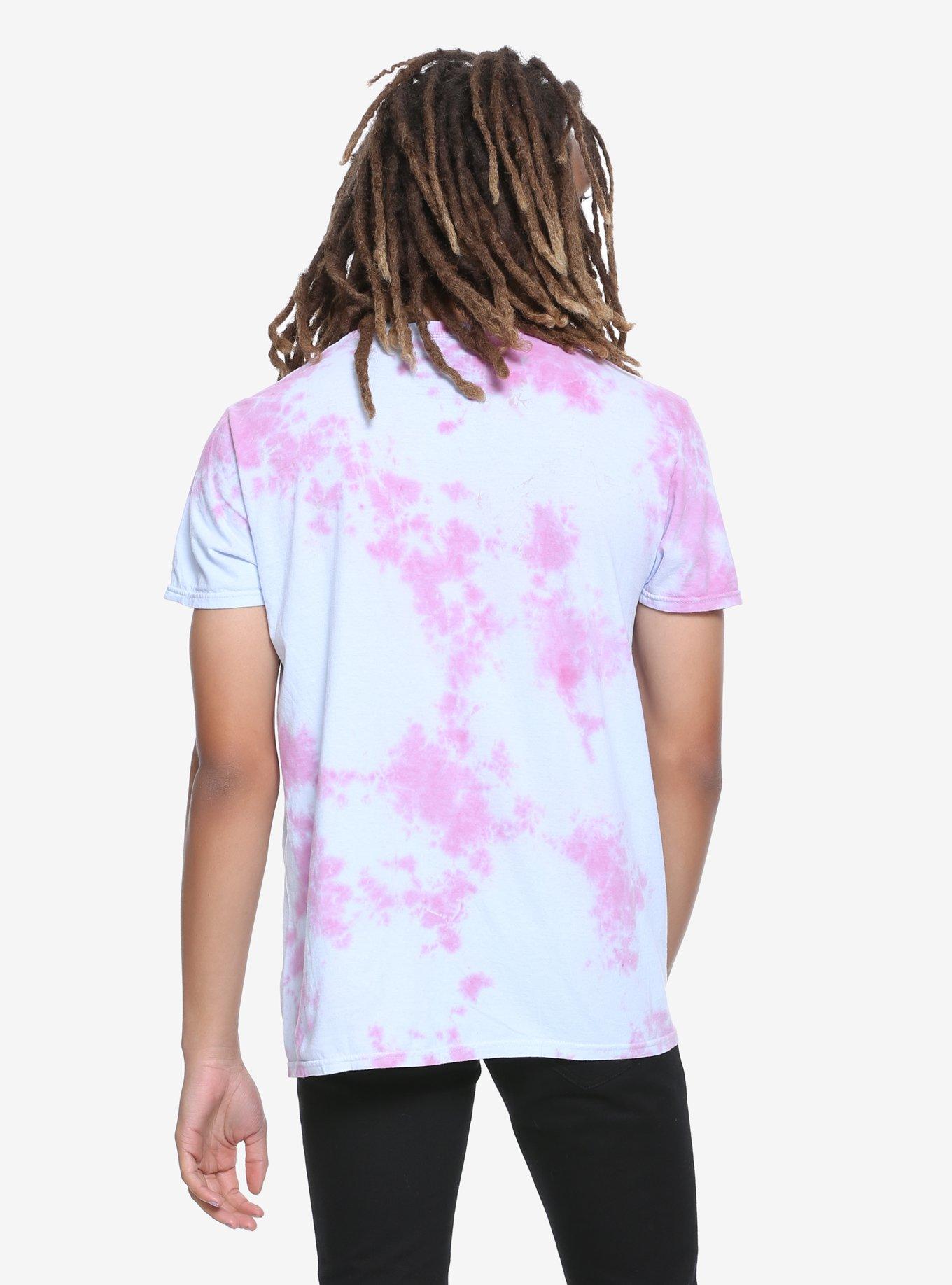 NASA Logo Tie Dye T-Shirt, , alternate