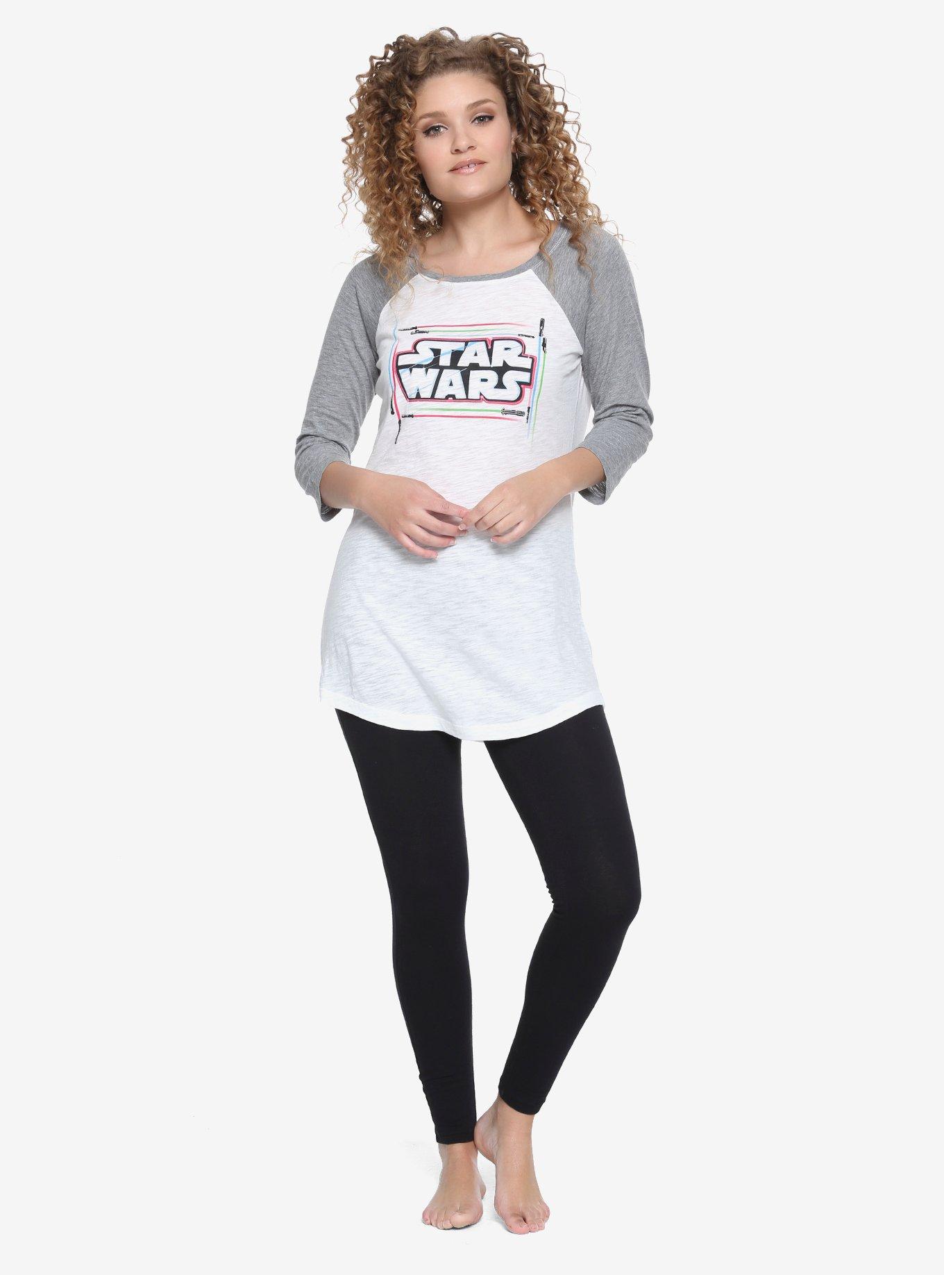 Star Wars Lightsaber Lounge Shirt, , alternate