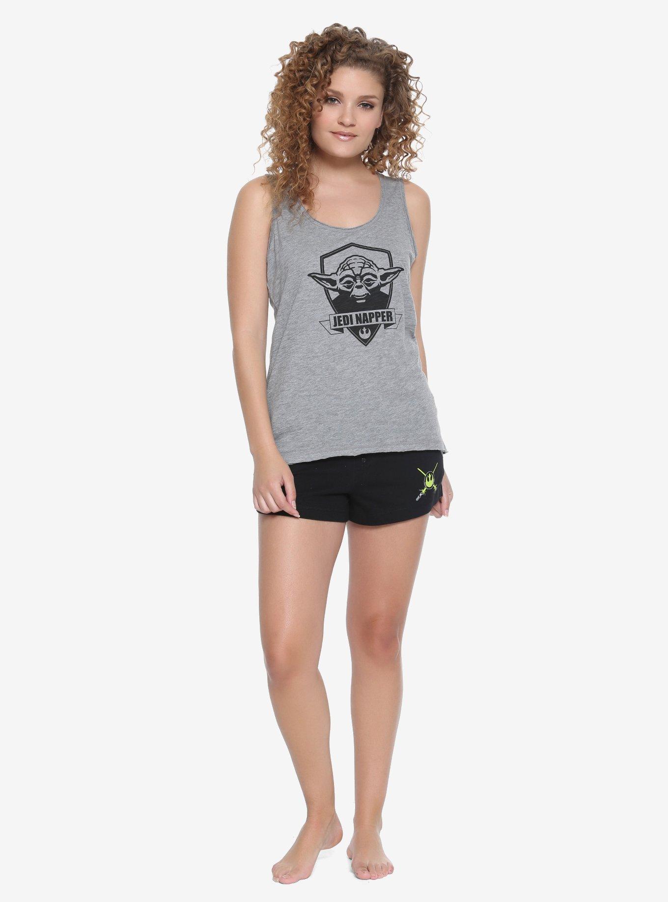 Star Wars Rebellion Lightsaber Lounge Shorts, , alternate