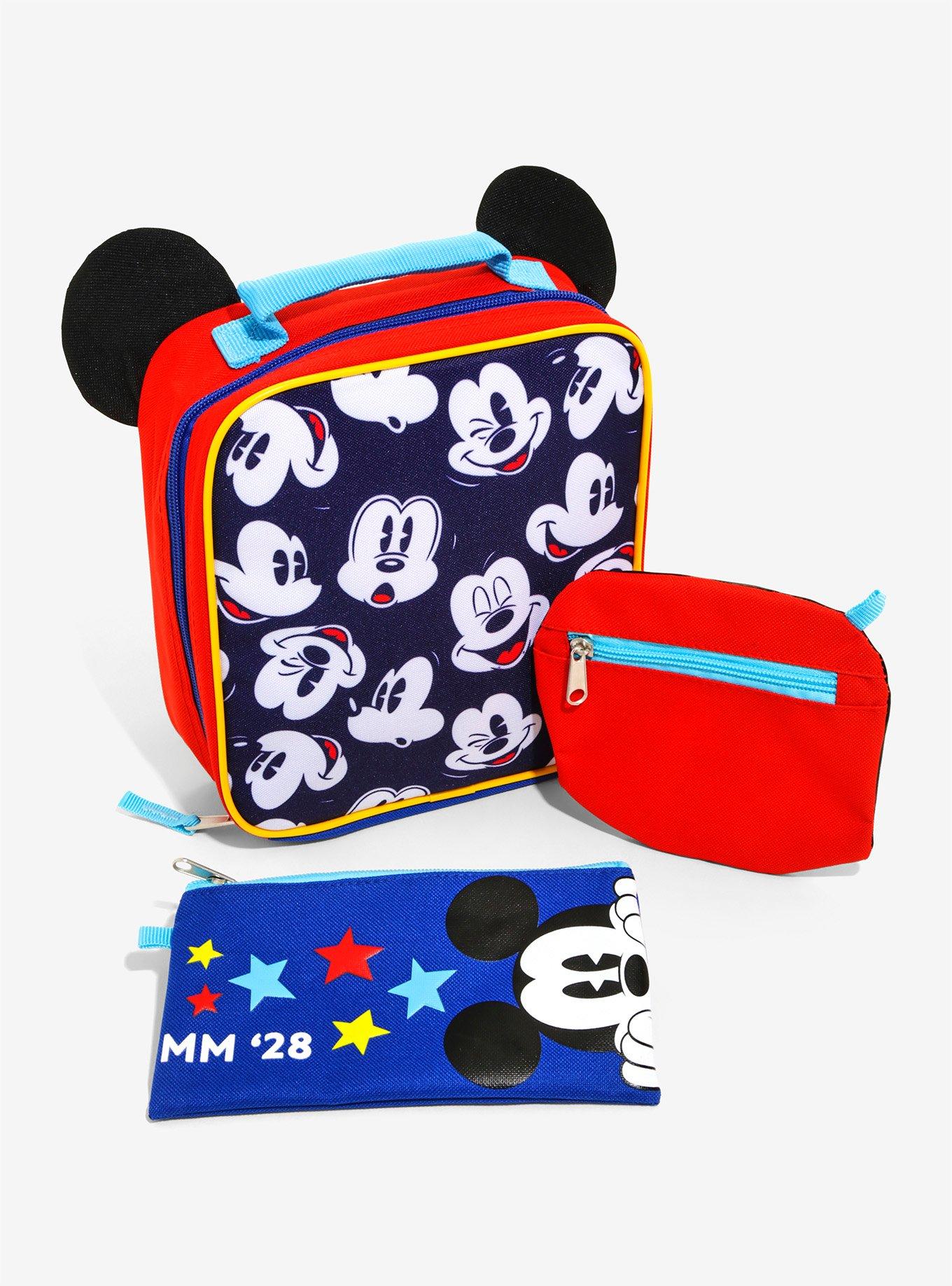 Disney Mickey Mouse Backpack & Lunchbox Set, , alternate