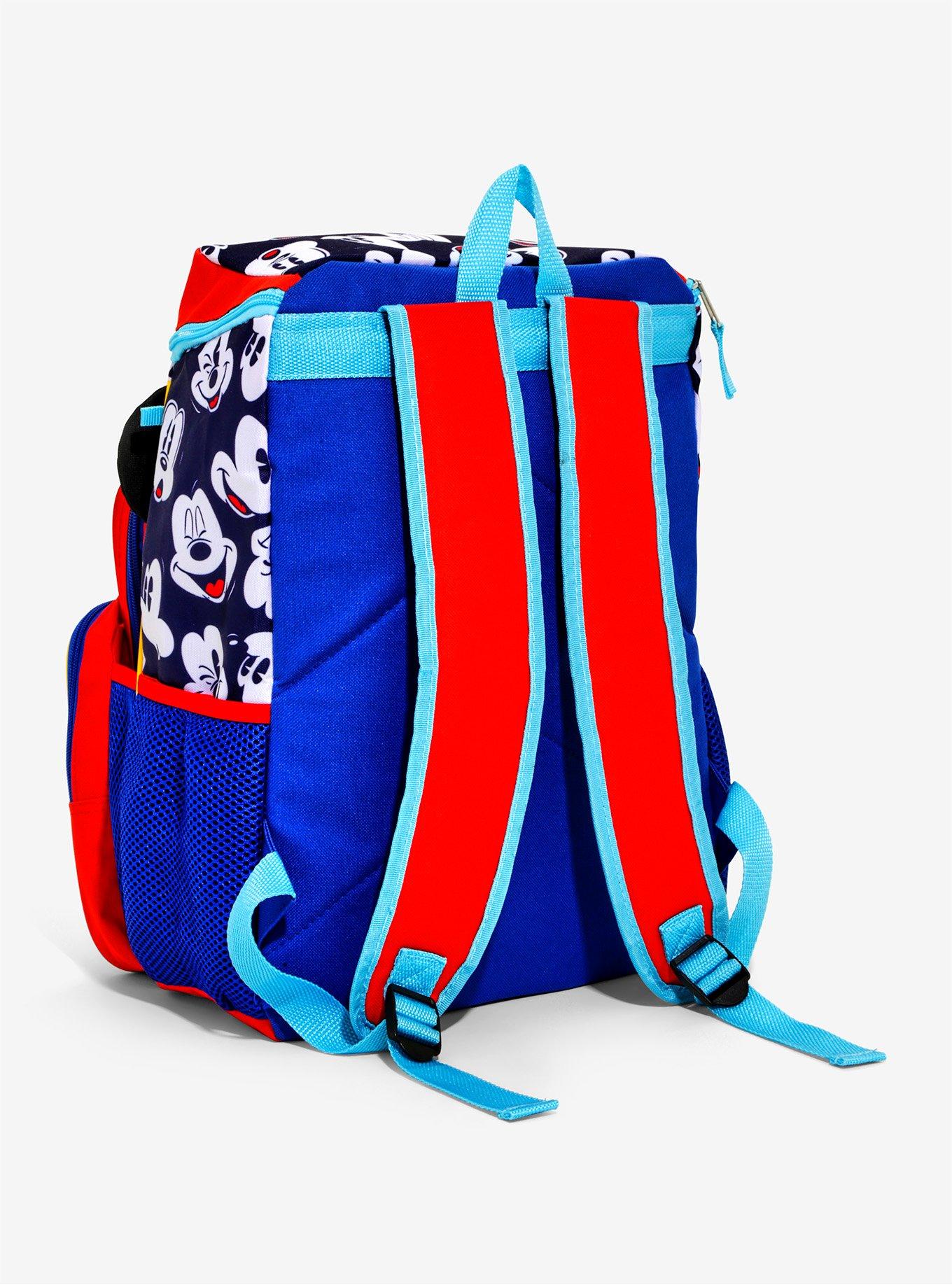 Disney Mickey Mouse Backpack & Lunchbox Set, , alternate