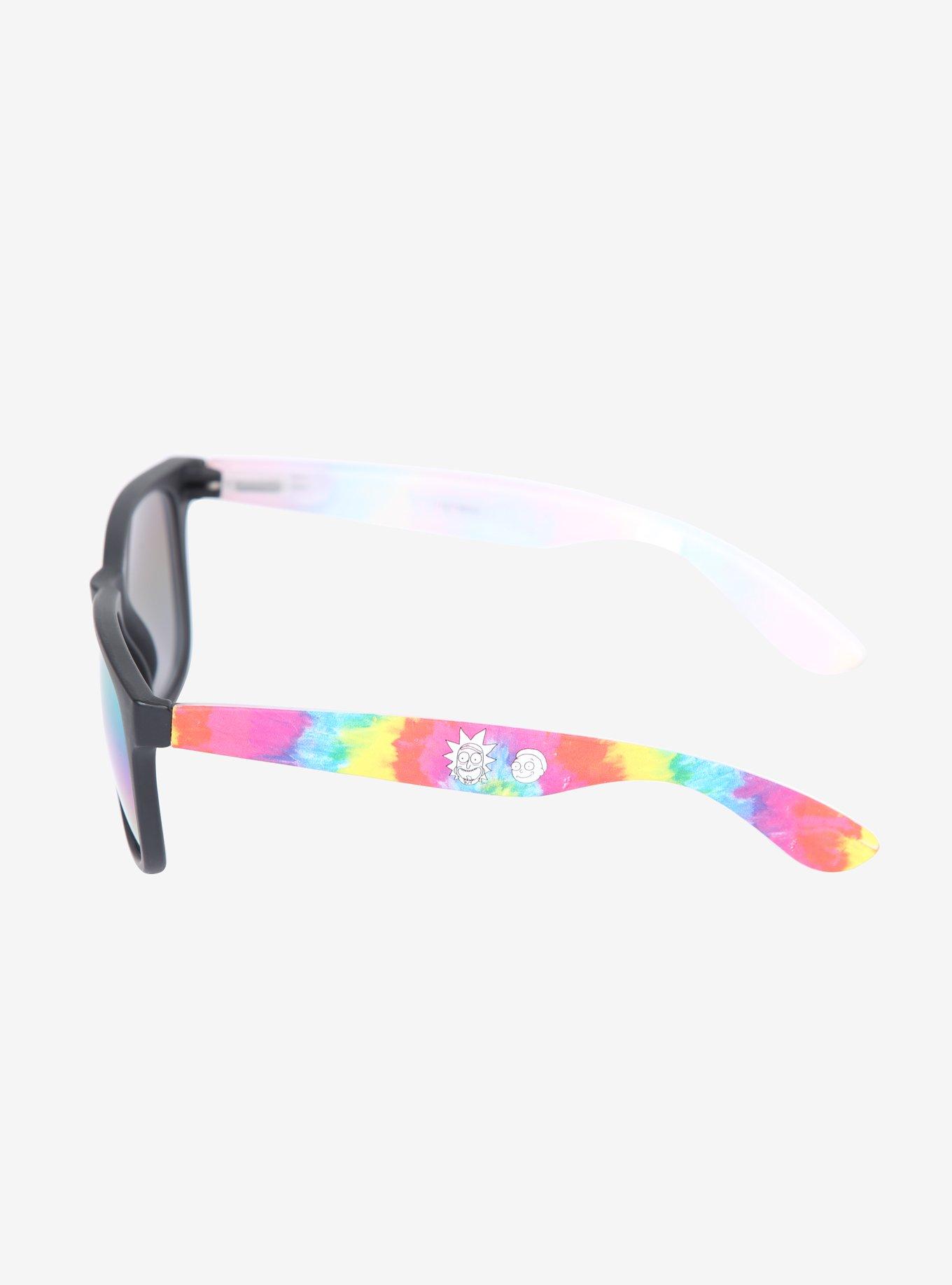 Rick And Morty Get Schwifty Retro Sunglasses, , alternate