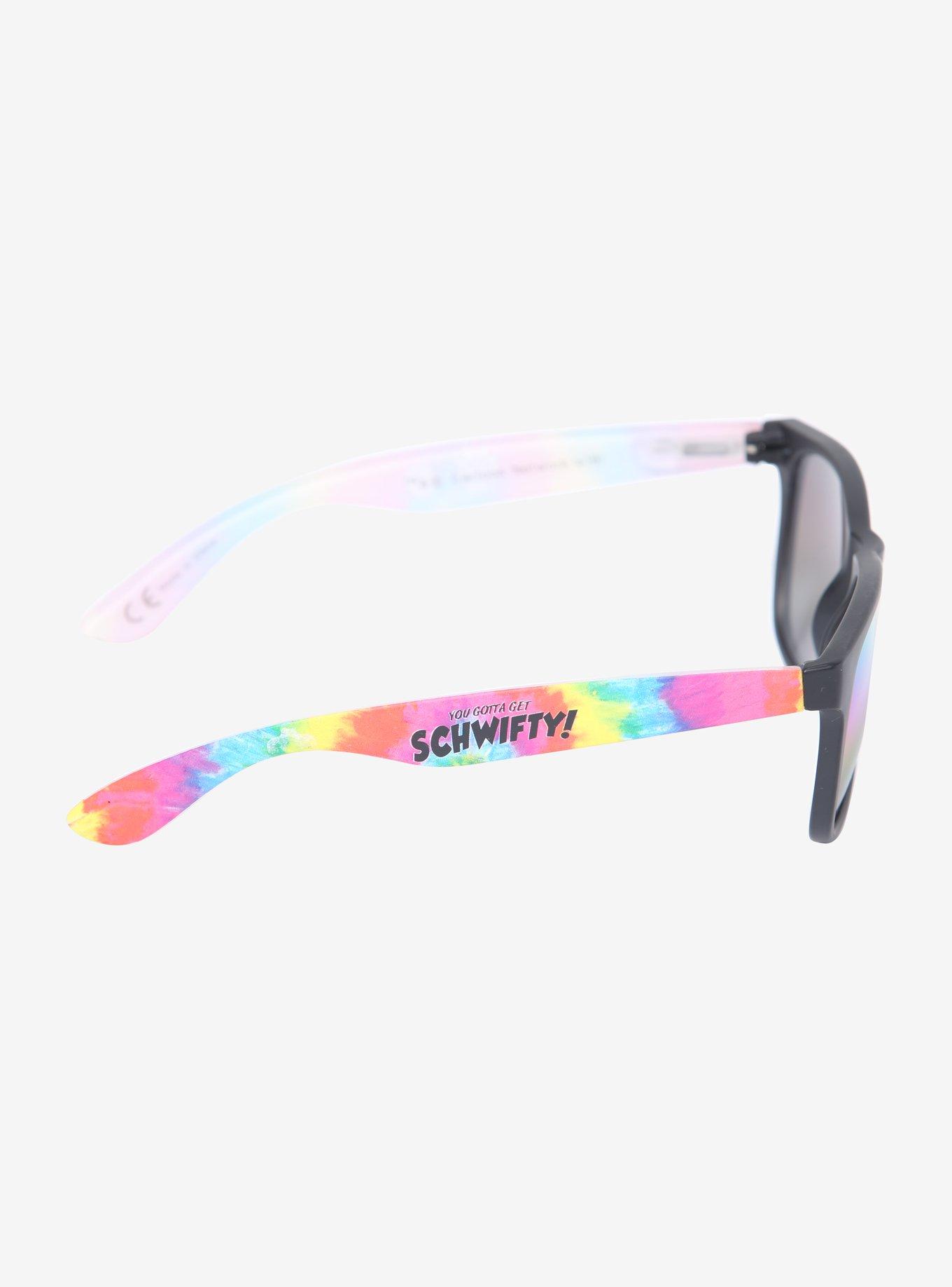 Rick And Morty Get Schwifty Retro Sunglasses, , alternate