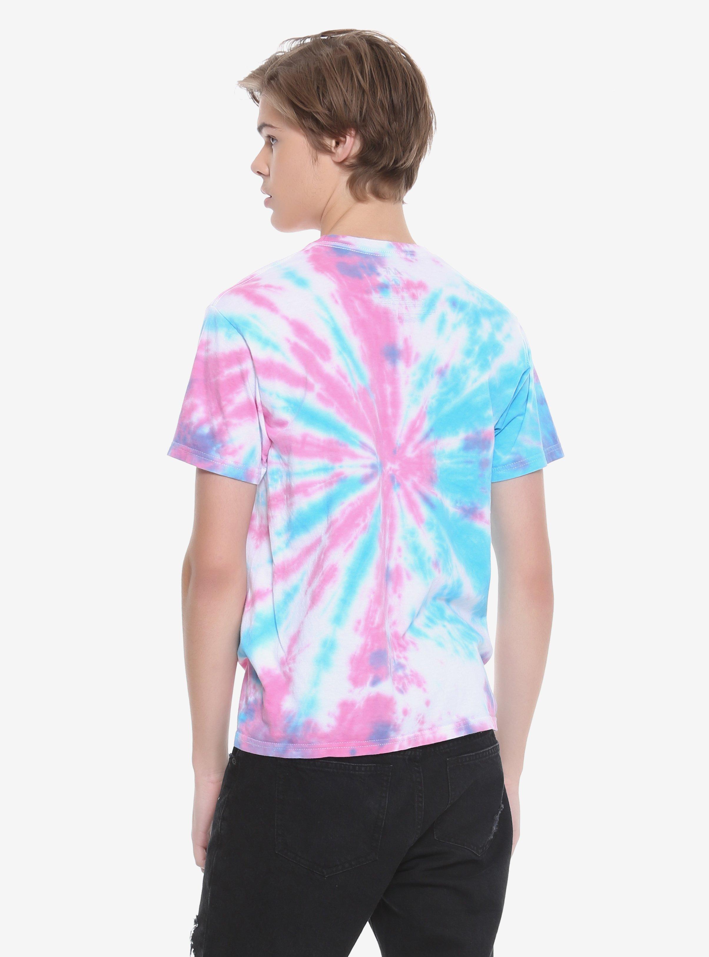 Overwatch D.Va Tie-Dye T-Shirt, TIE DYE, alternate