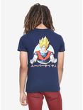 Dragon Ball Z Goku Transformation Kanji T-Shirt, NAVY, alternate