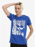 My Hero Academia All Might One For All T-Shirt, ROYAL BLUE, alternate
