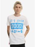 Dragon Ball Z Vegeta Over 9000 Double-Sided T-Shirt, BLUE, alternate