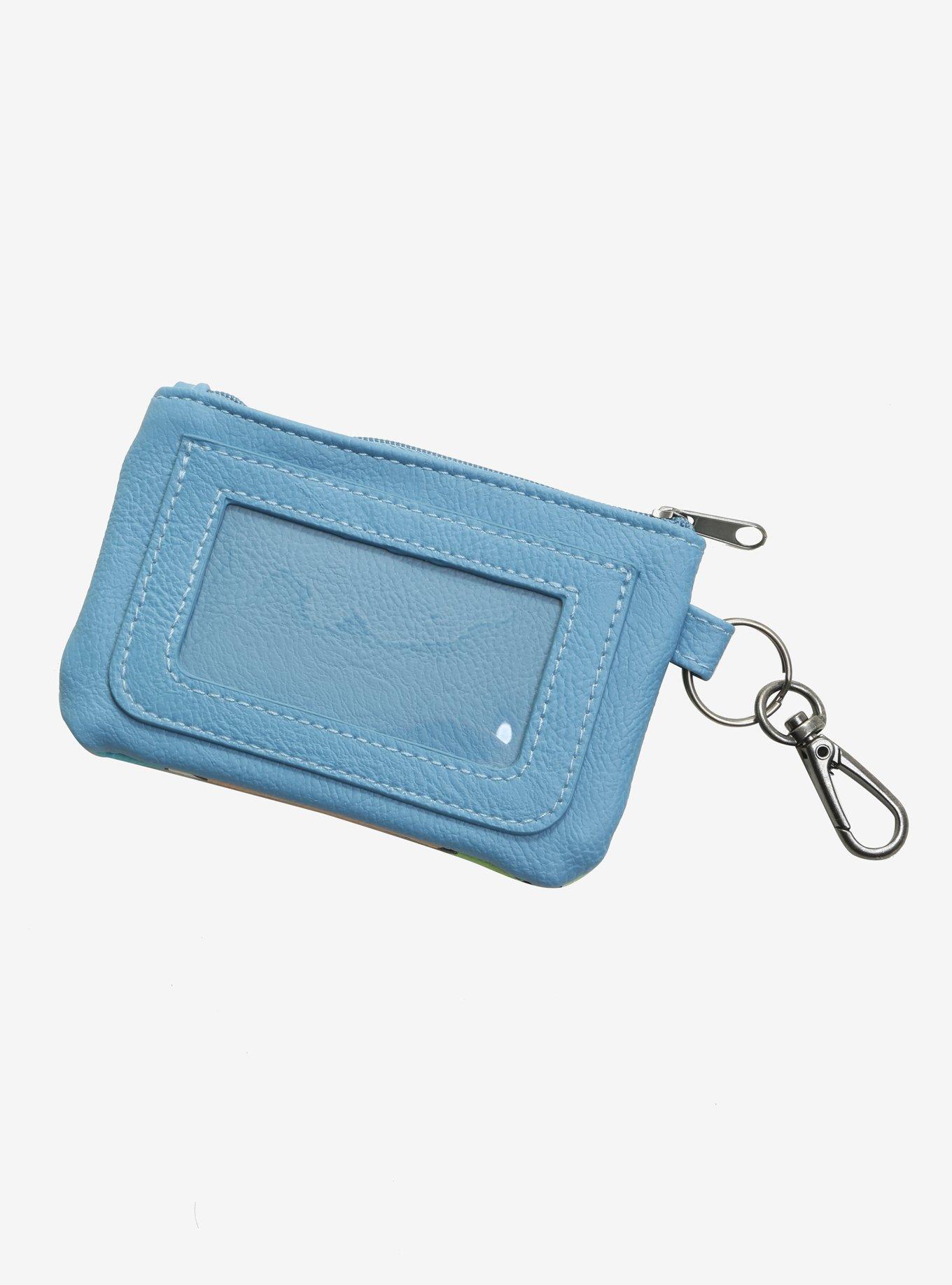 Loungefly Disney Lilo & Stitch Key Ring ID Wallet, , alternate