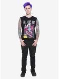 Fall Out Boy Skating Llama Muscle T-Shirt, , alternate