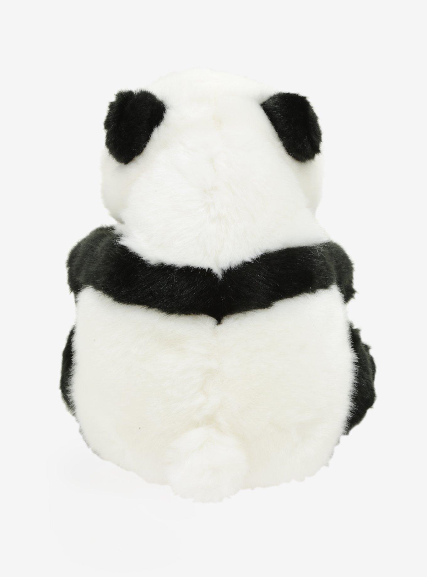 Lin Lin Panda Sitting Plush, , alternate