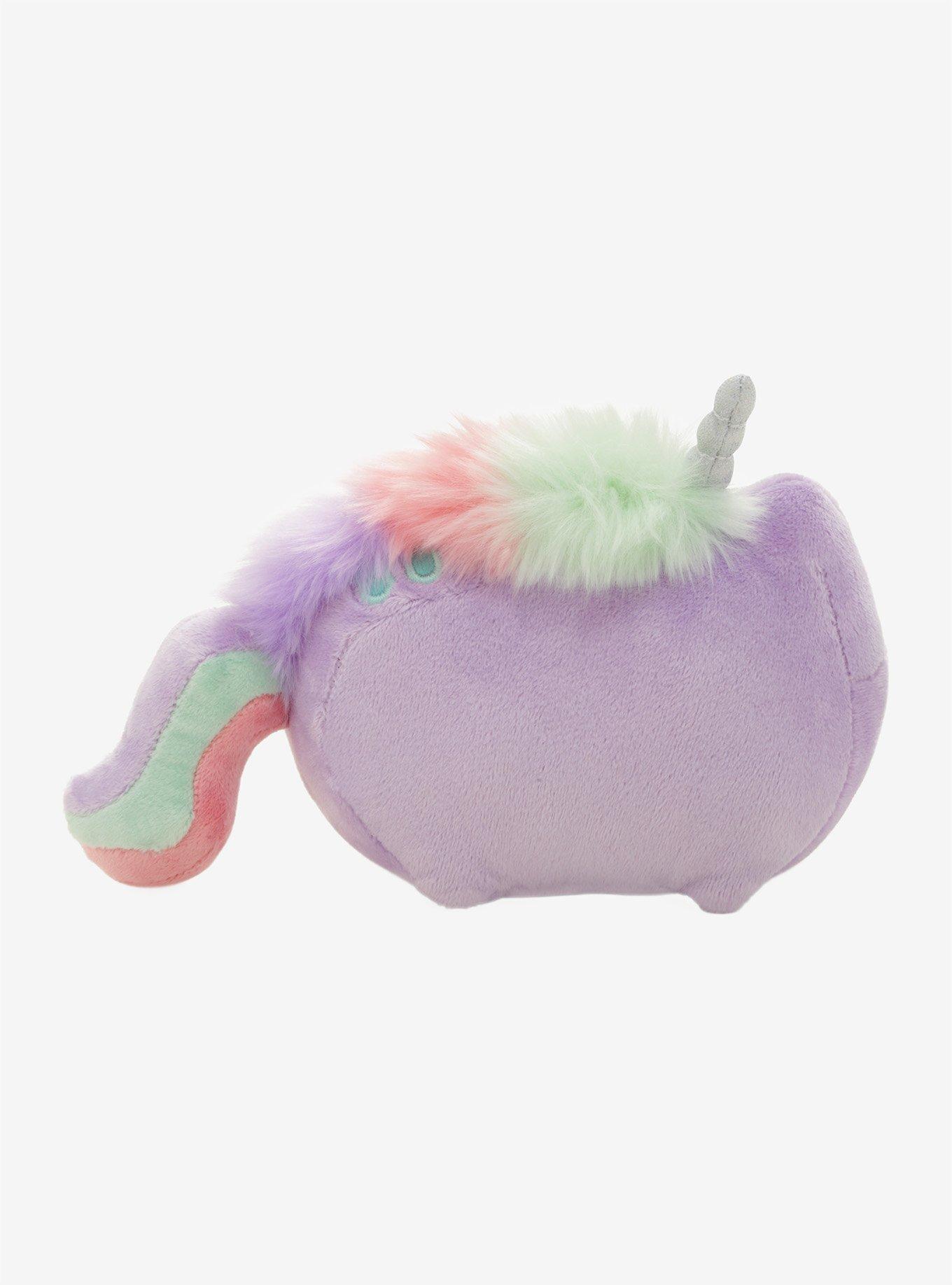 Pusheen Pusheenicorn Sound Purple Mini Plush Hot Topic - Main Image