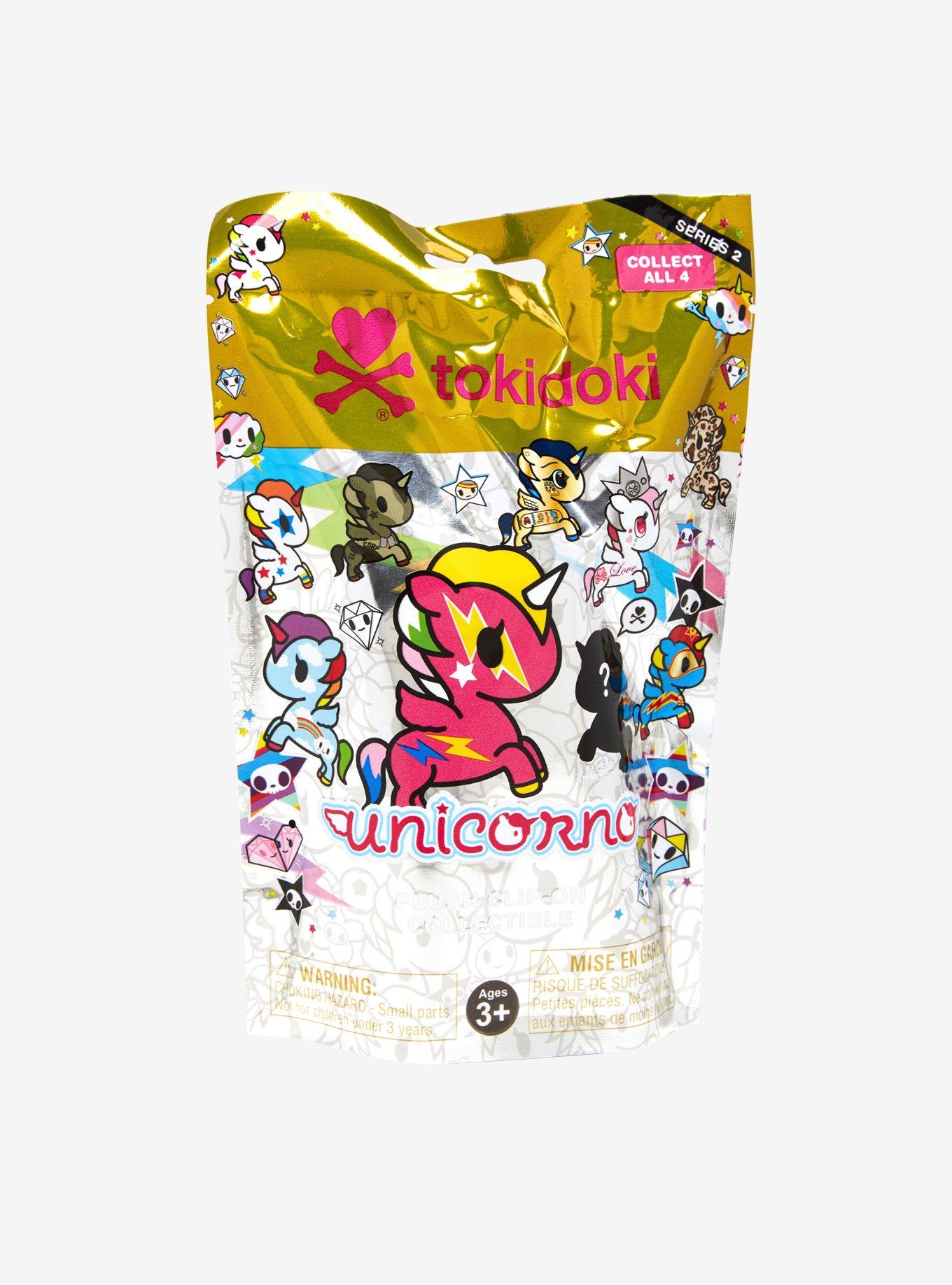 Tokidoki Unicorno Series 2 Blind Bag Clip-On Plush, , alternate