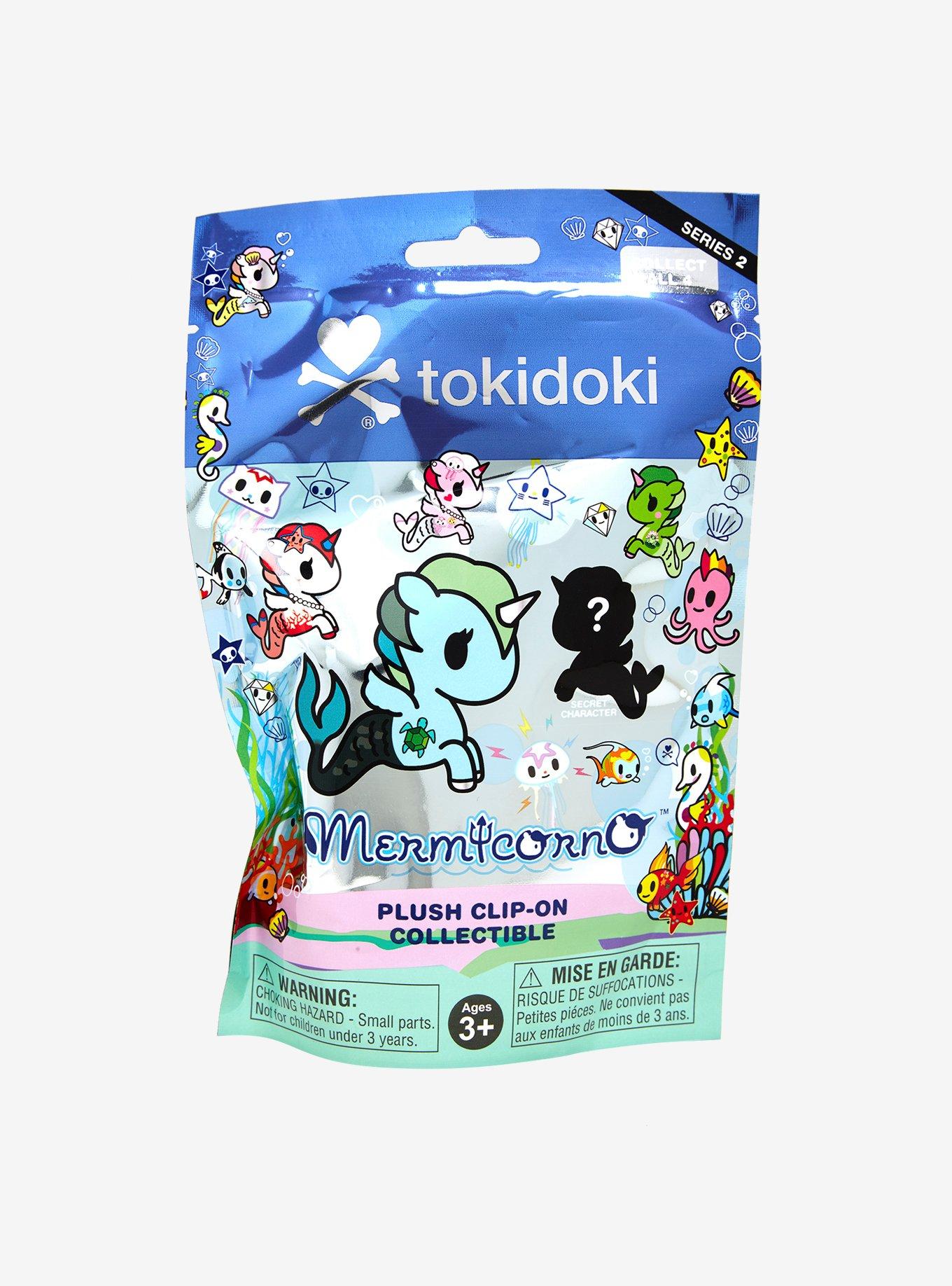 Tokidoki Mermicorno Series 2 Blind Bag Clip-On Plush, , alternate