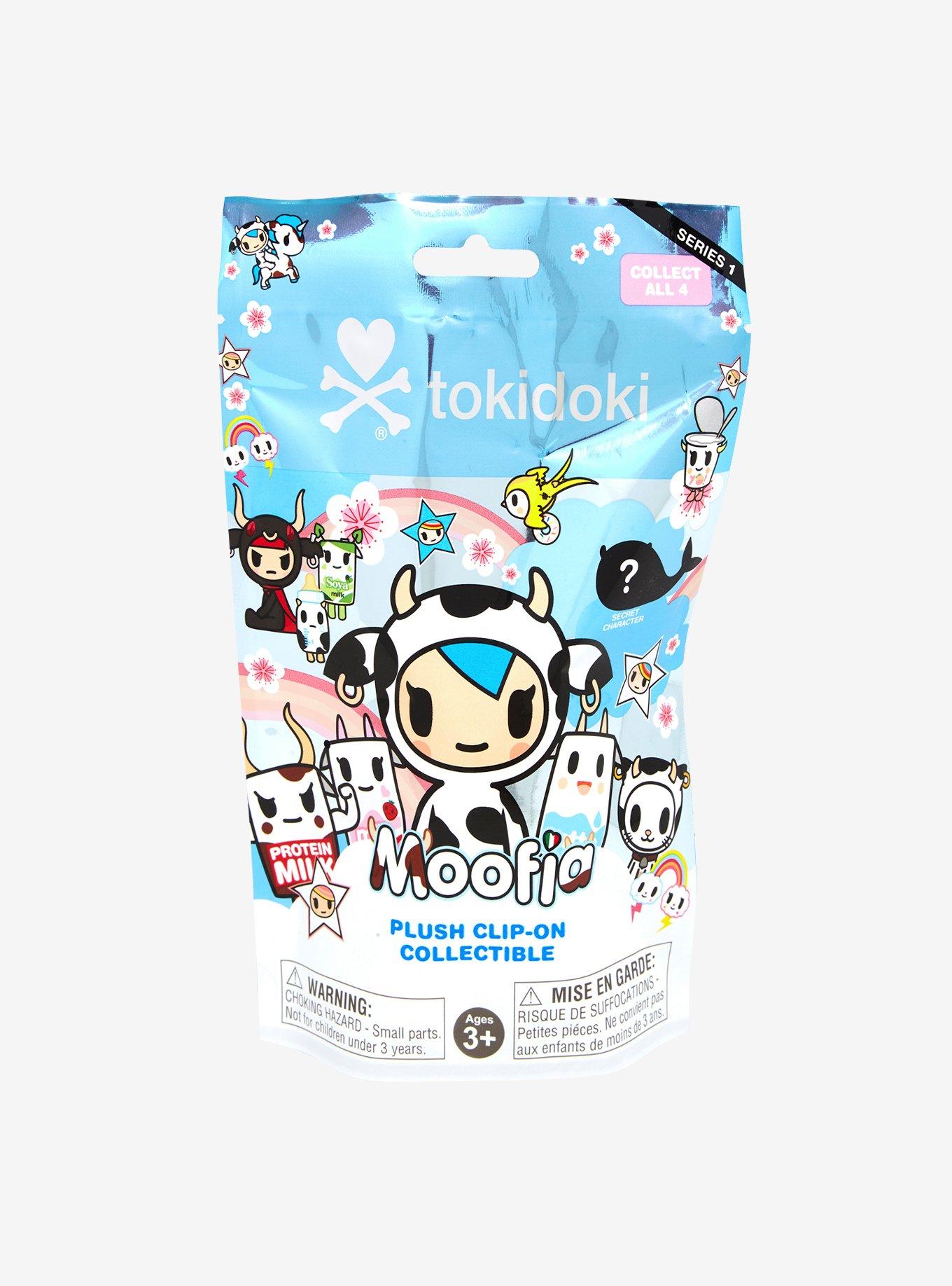 Tokidoki Moofia Series 1 Blind Bag Clip-On Plush, , alternate