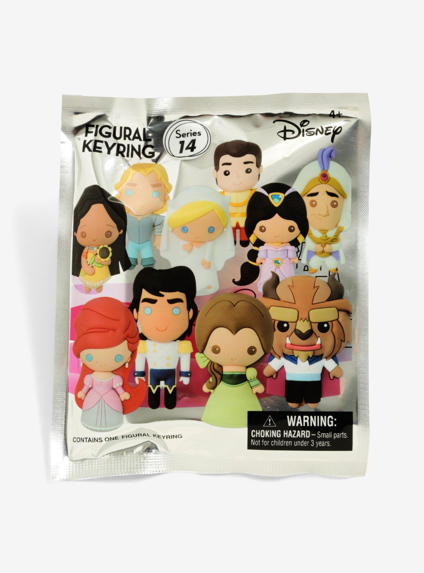 Disney Series 14 Blind Bag Figural Key Chain, , alternate