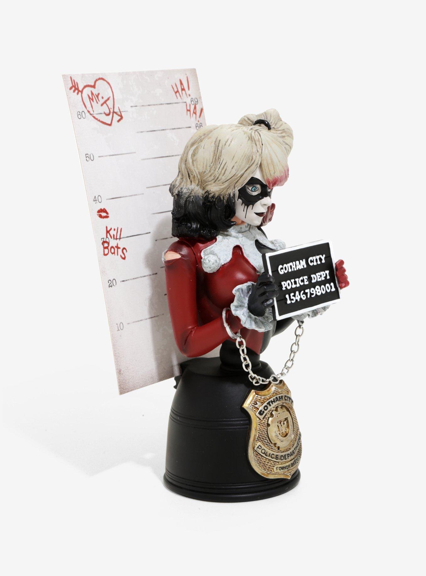 DC Comics Harley Quinn Mugshot Bust, , alternate