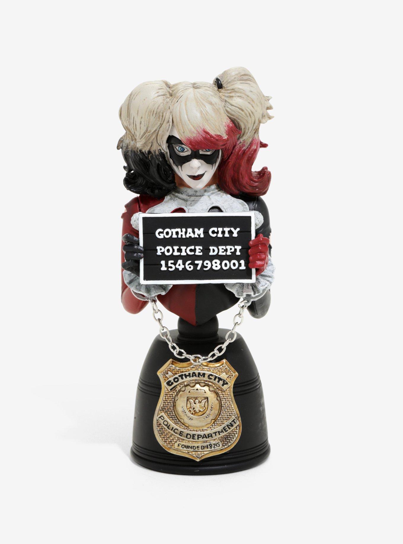 DC Comics Harley Quinn Mugshot Bust, , alternate