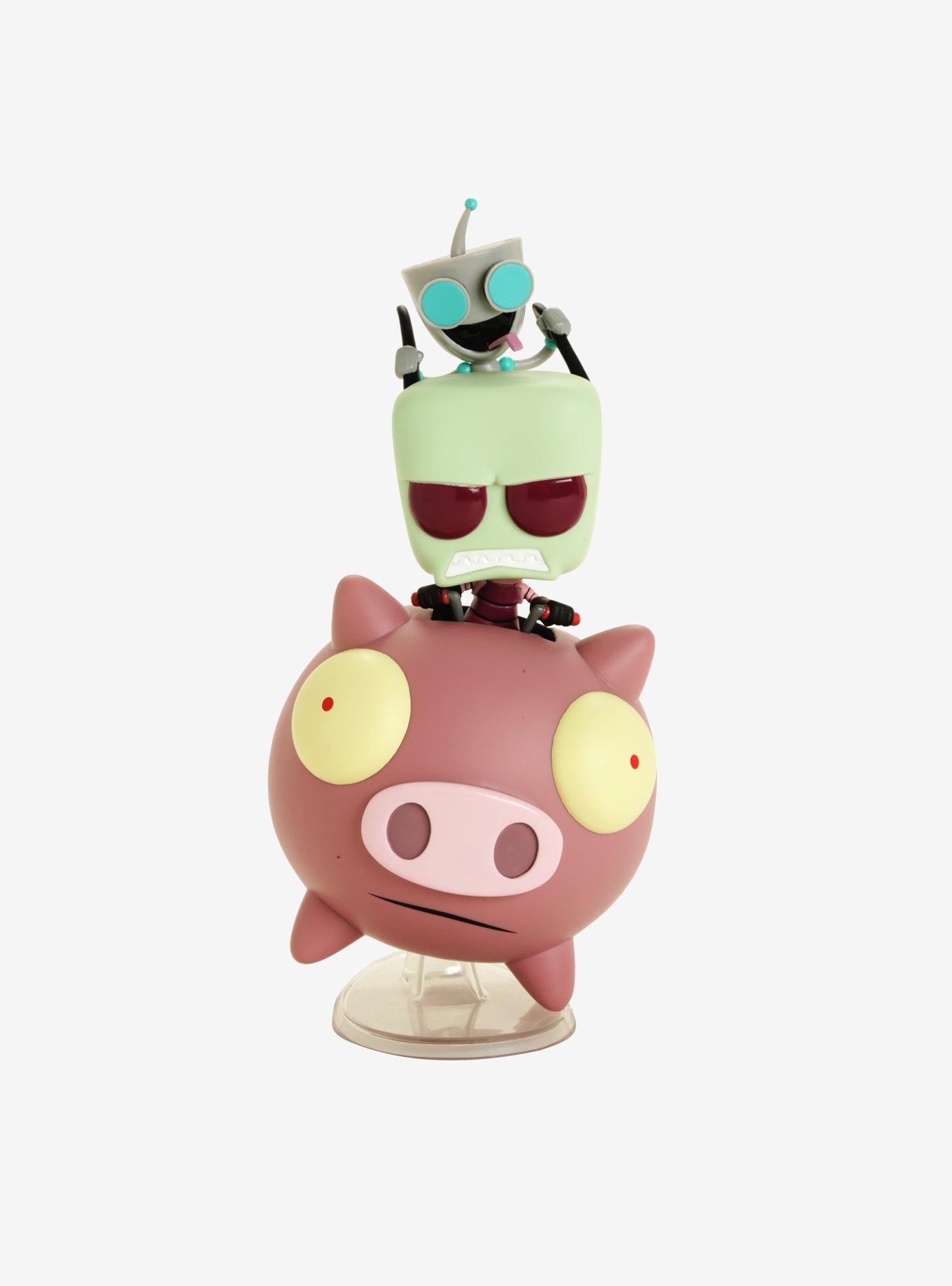 Funko Invader Zim Pop! Rides Zim & Gir On The Pig Vinyl Figure Hot Topic Exclusive, , alternate