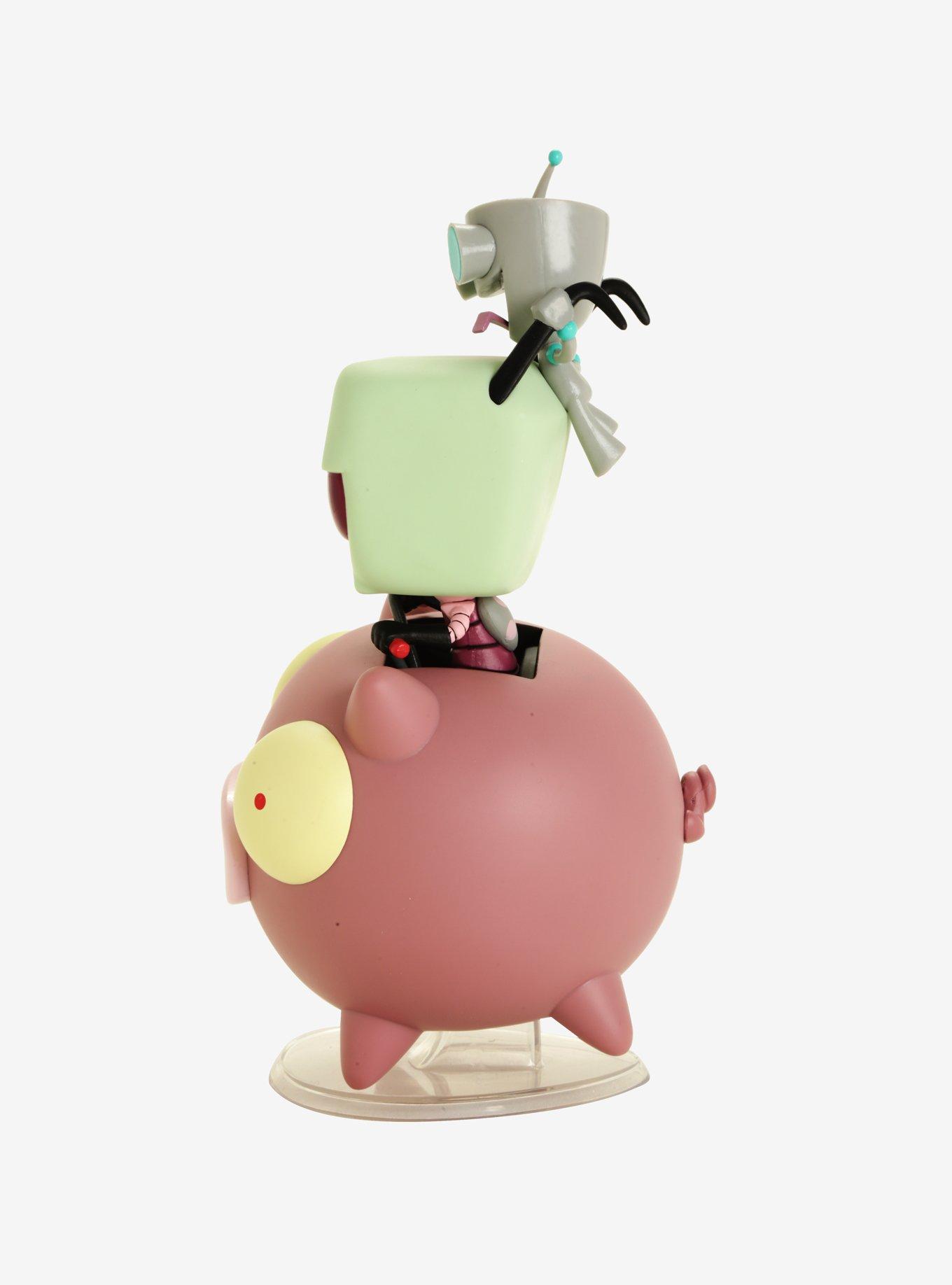 Funko Invader Zim Pop! Rides Zim & Gir On The Pig Vinyl Figure Hot Topic Exclusive, , alternate