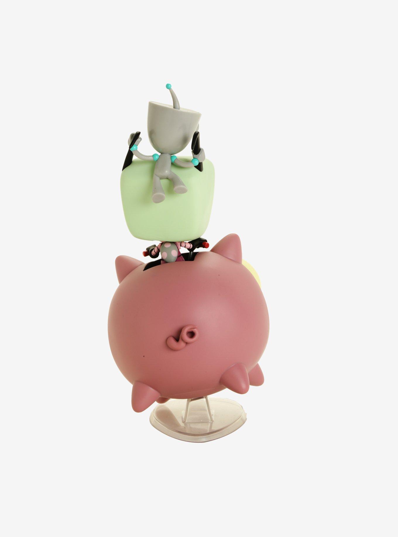 Funko Invader Zim Pop! Rides Zim & Gir On The Pig Vinyl Figure Hot Topic Exclusive, , alternate