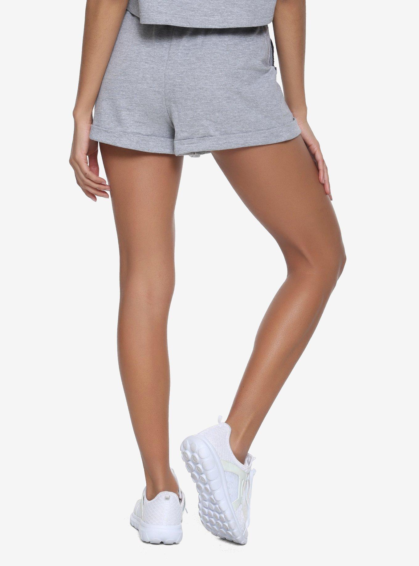 Riverdale Bulldogs Girls Lounge Shorts Hot Topic Exclusive, , alternate