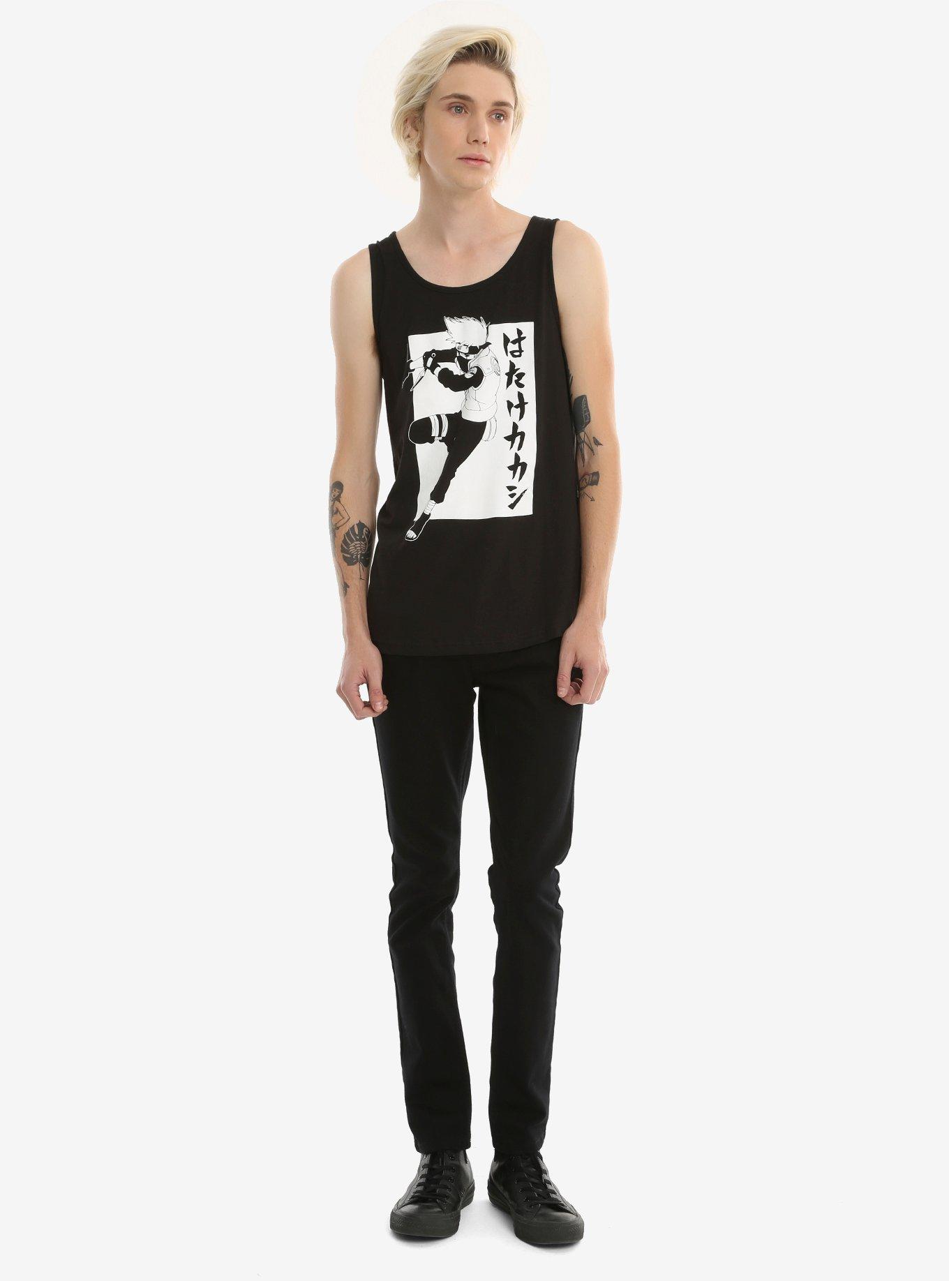 Naruto Shippuden Kakashi Tank Top, , alternate