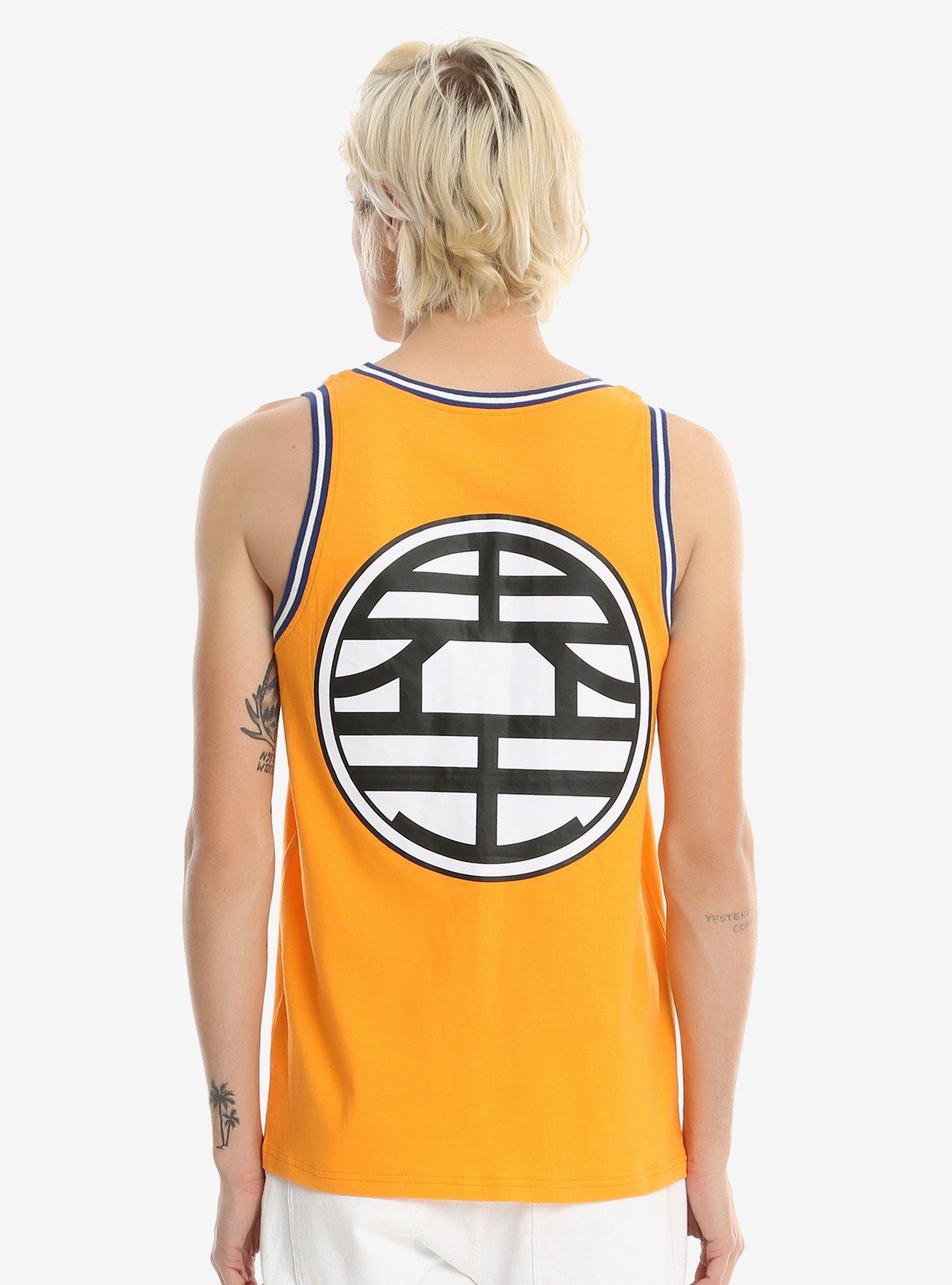 Dragon Ball Z Goku Tank Top, , alternate