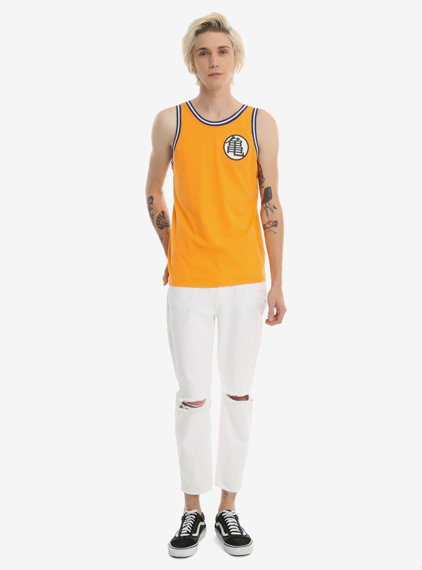 Dragon Ball Z Goku Tank Top, , alternate