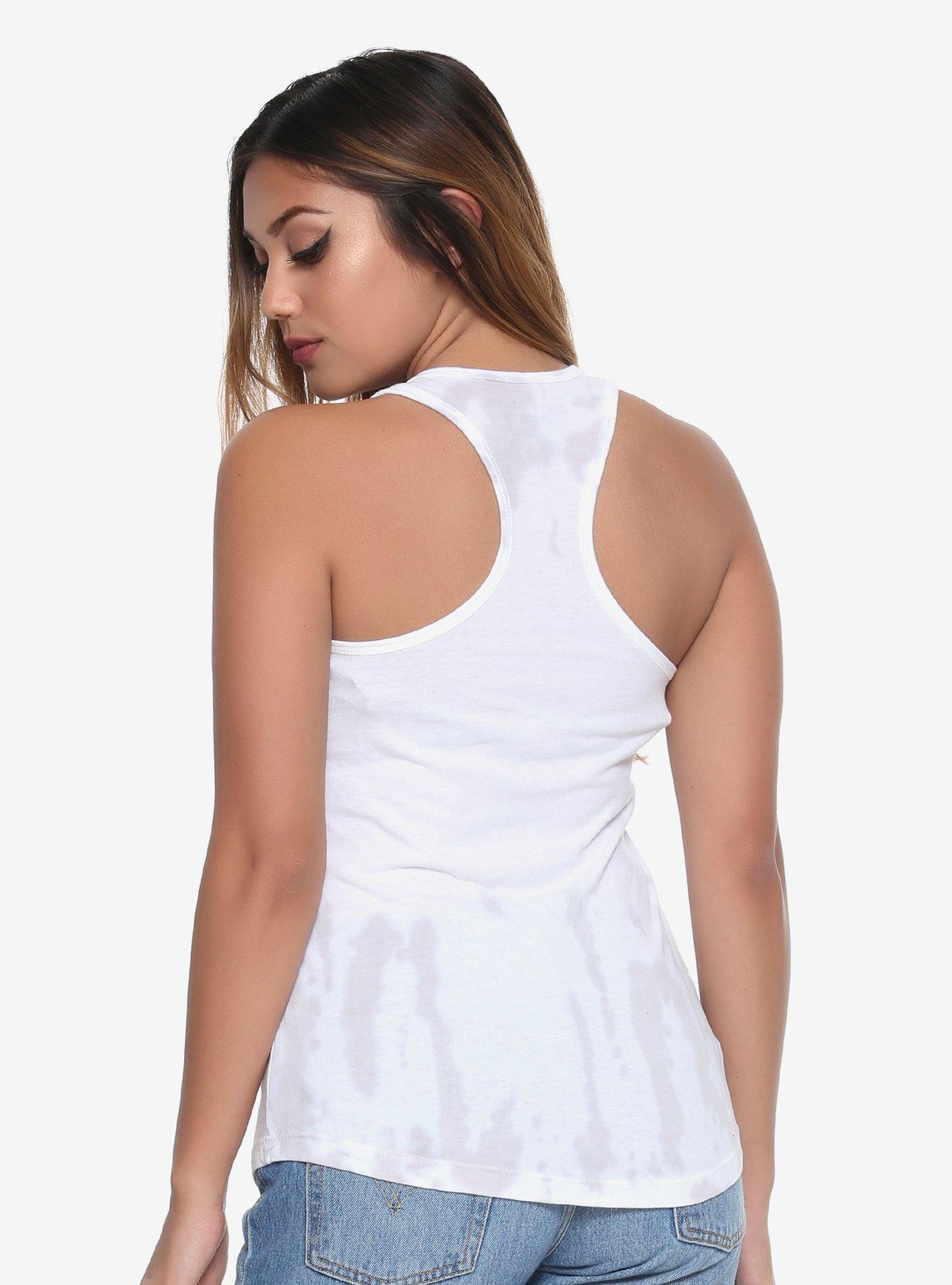 Panic! At The Disco Triangle Logo Tie Dye Girls Tank Top, , alternate