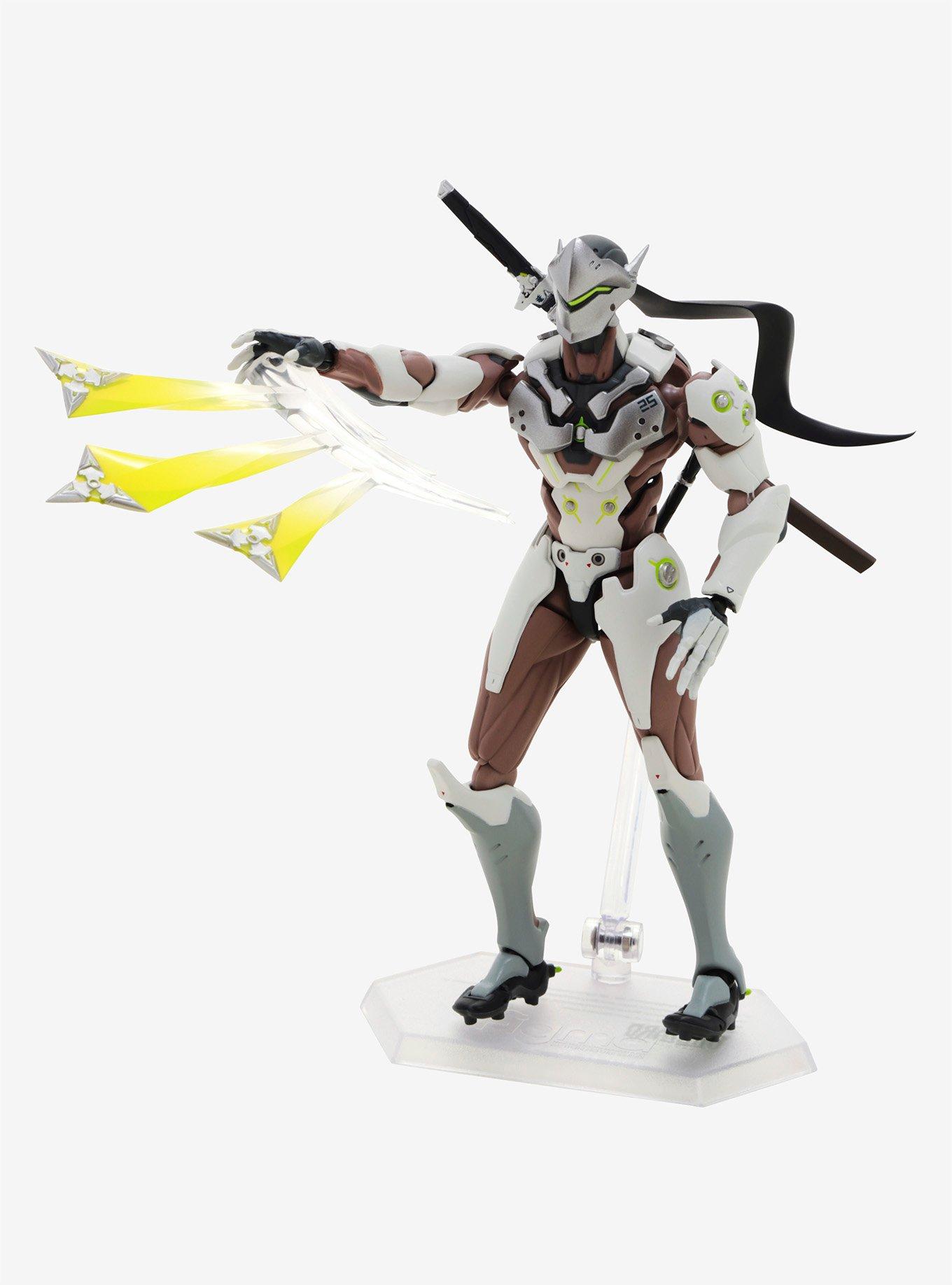 Figma Overwatch Genji Collectible Figure, , alternate
