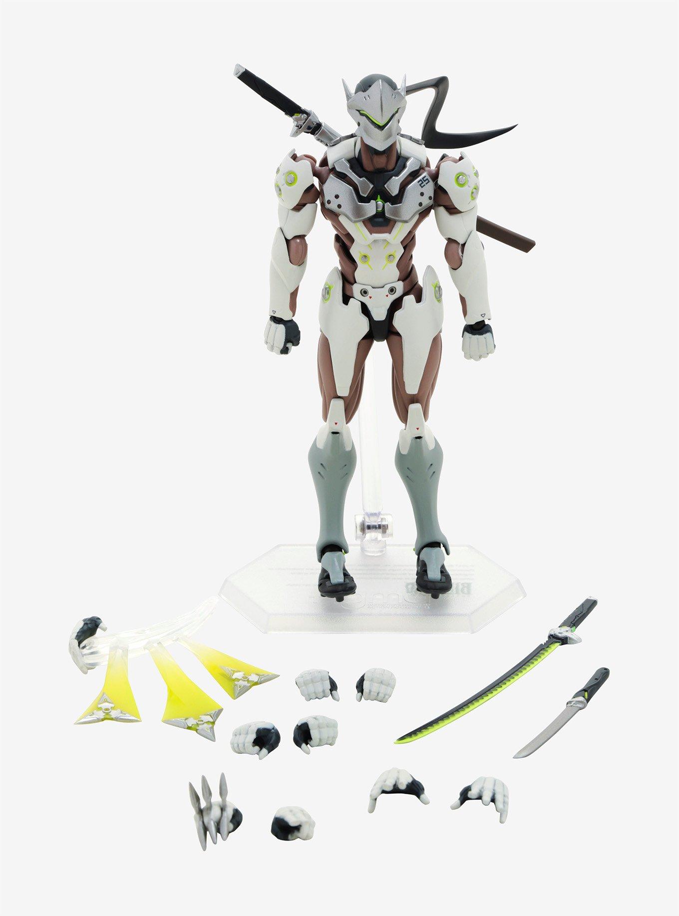 Figma Overwatch Genji Collectible Figure, , alternate