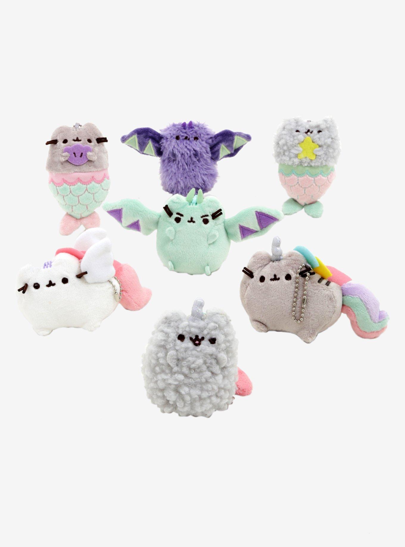 Pusheen Magical Kitties Blind Box Plush Key Chain, , alternate