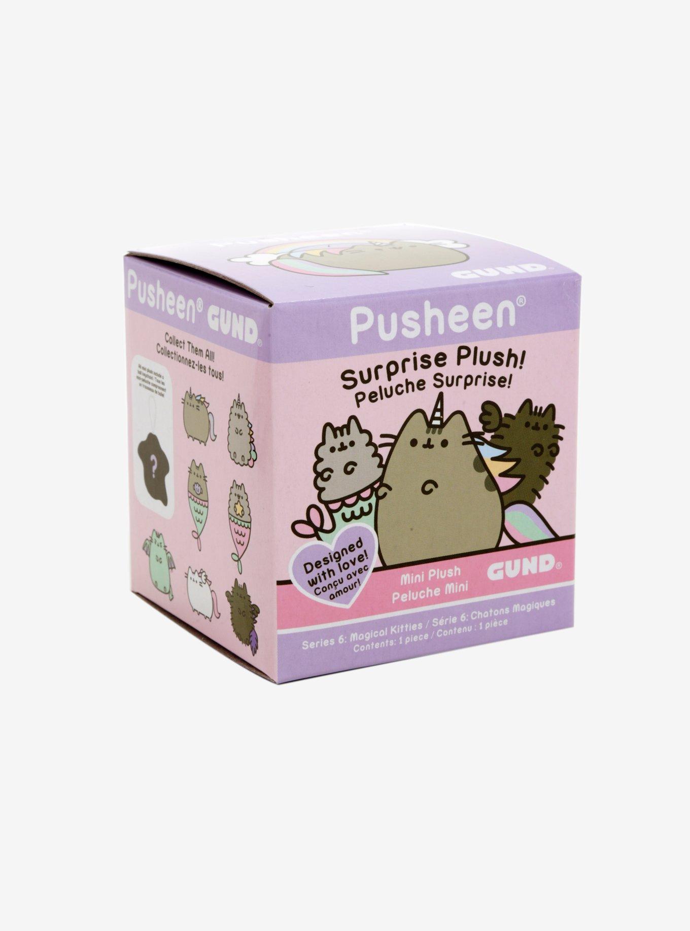 Pusheen Magical Kitties Blind Box Plush Key Chain, , alternate